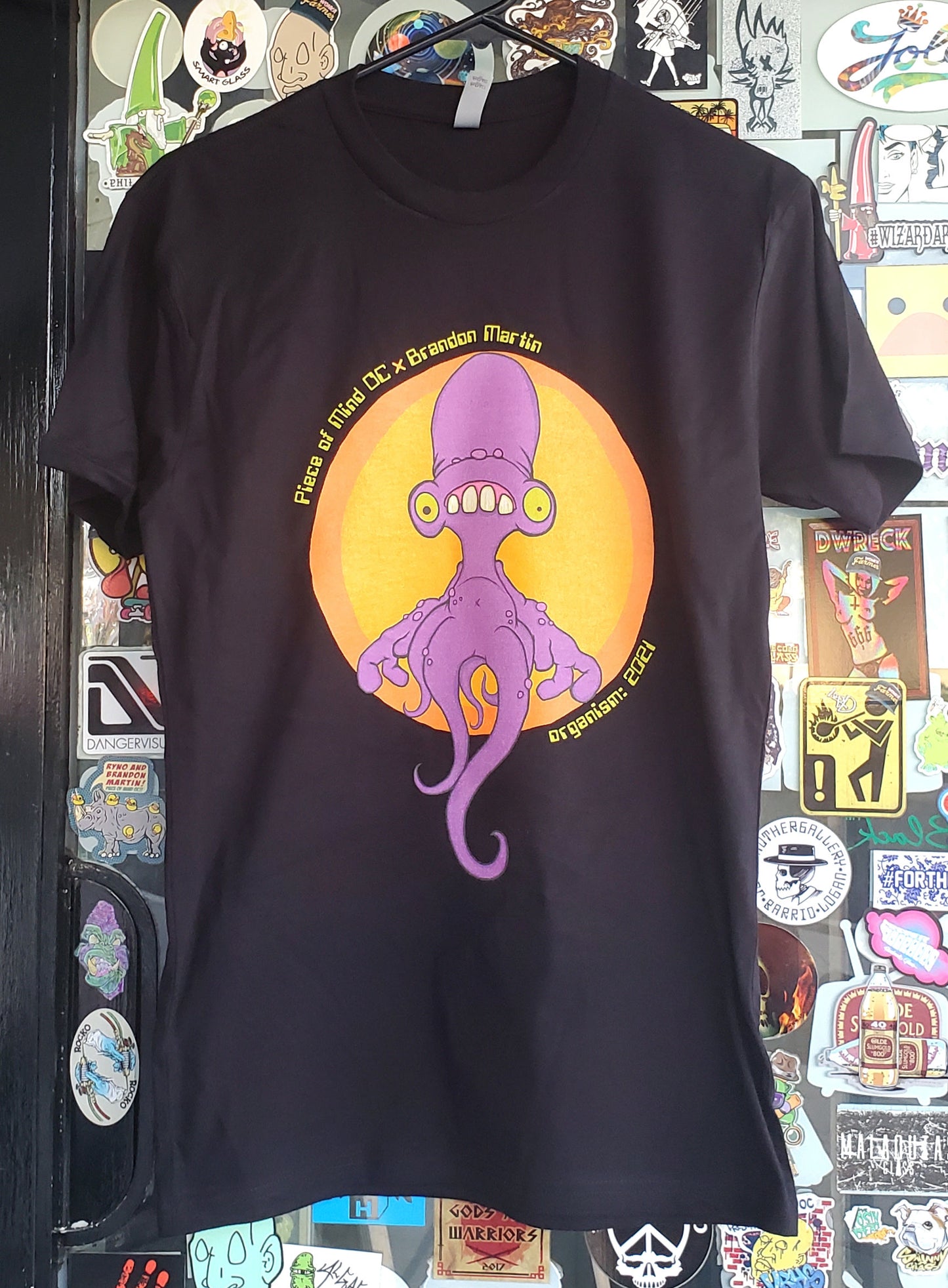Brandon Martin x Piece of Mind OC Tee Shirt