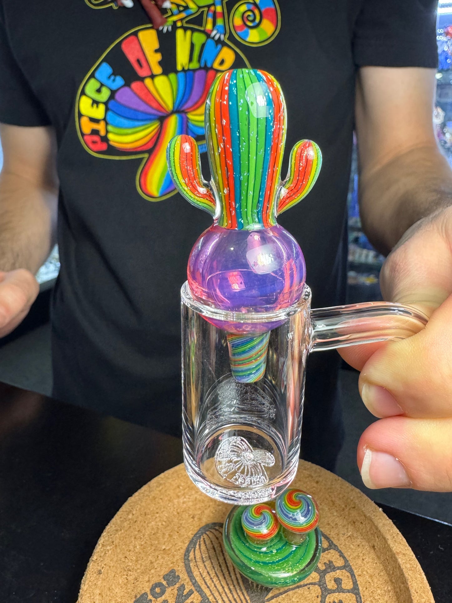 Darby Rainbow 25mm Bubble Cap