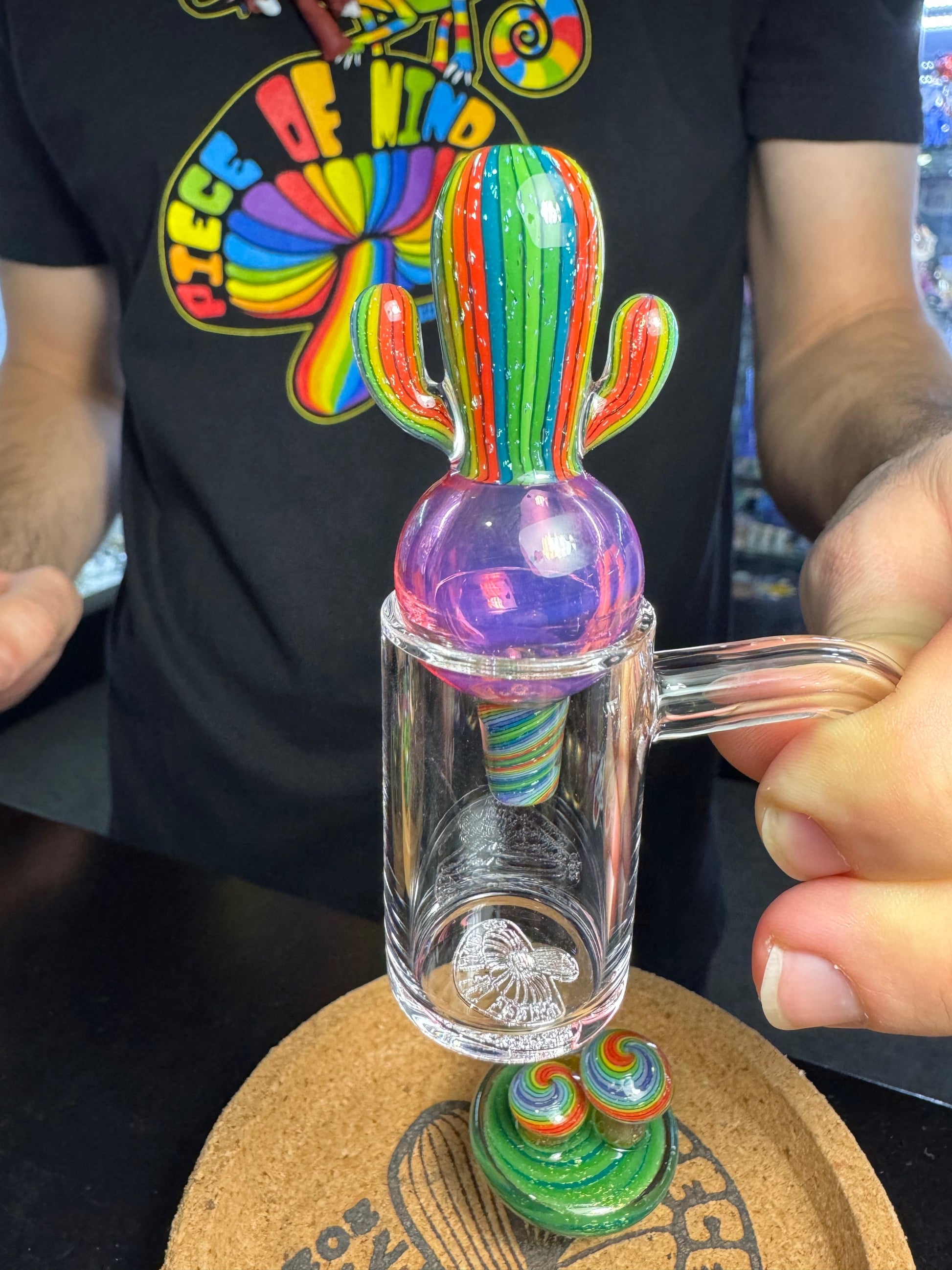 Darby Rainbow 25mm Bubble Cap