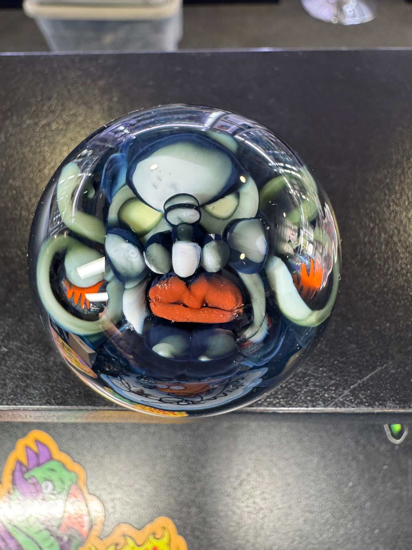 Dwreck x Kurt B marble.