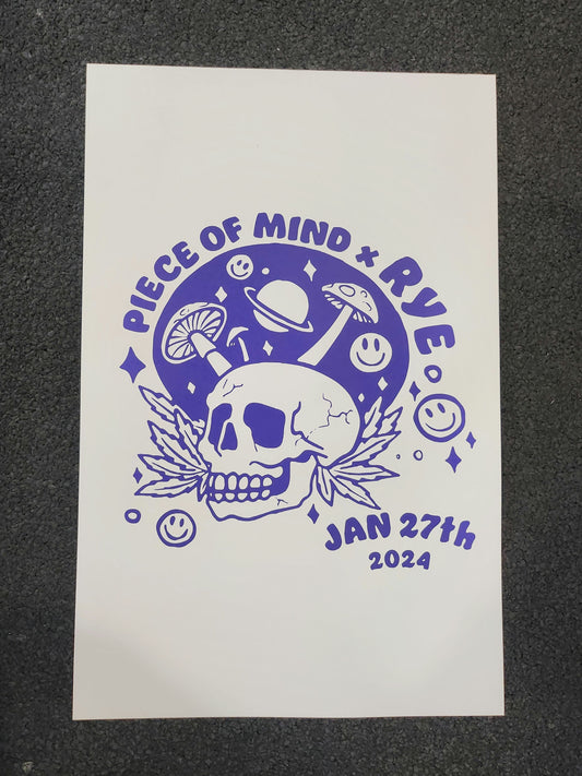 Rye x Piece of Mind OC 2024 Poster