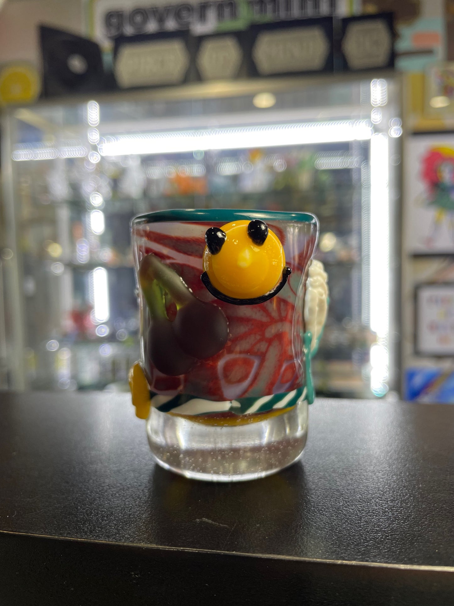 Rye Glass Shot Glass