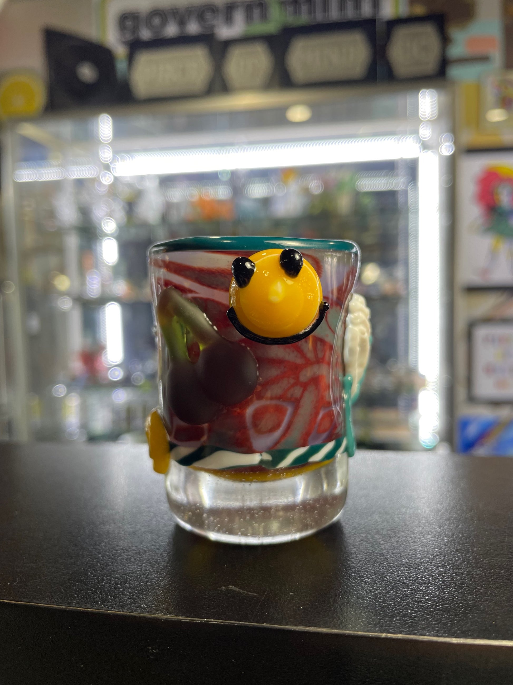 Rye Glass Shot Glass
