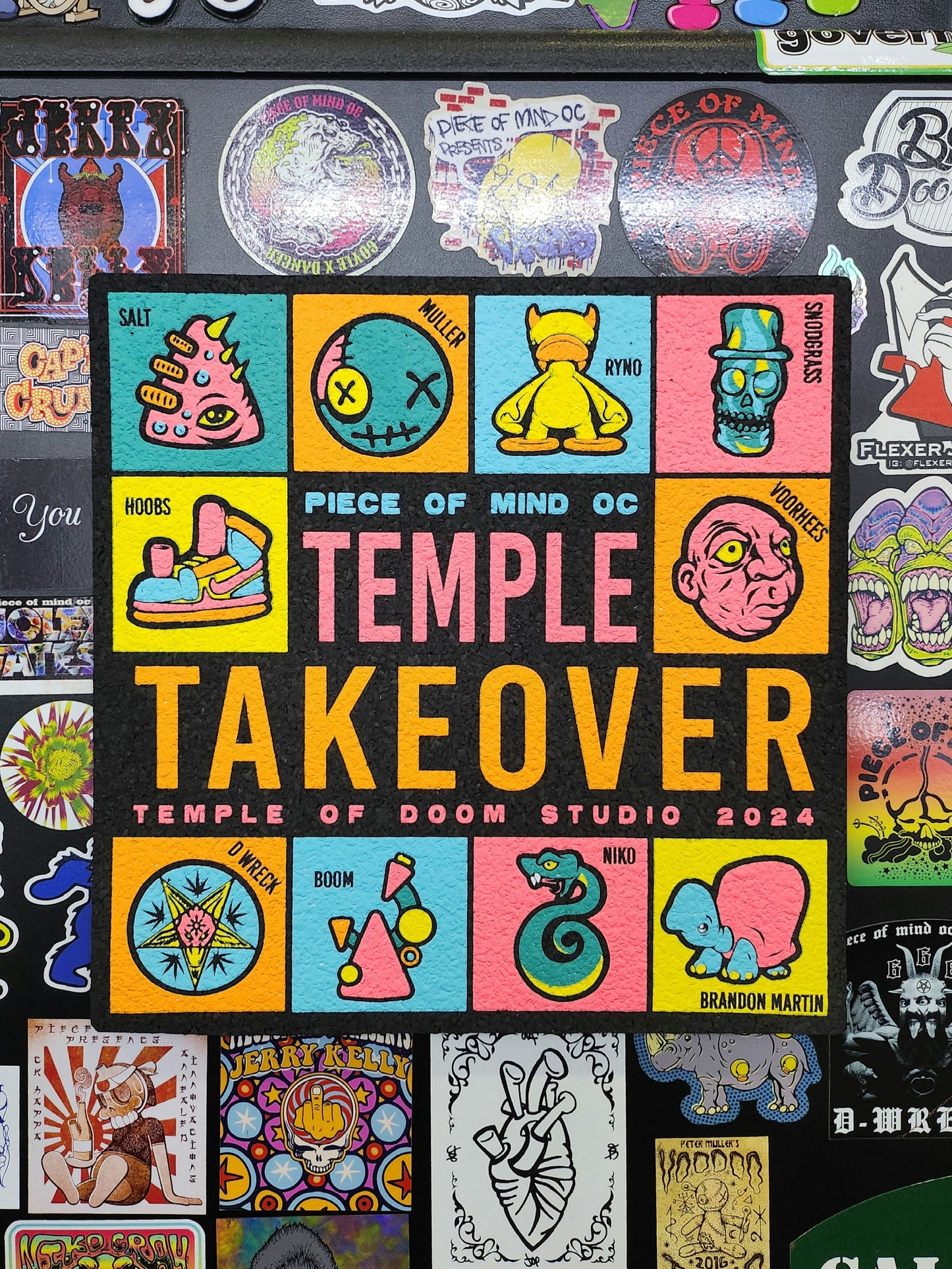 Temple Takeover 2024 Moodmat