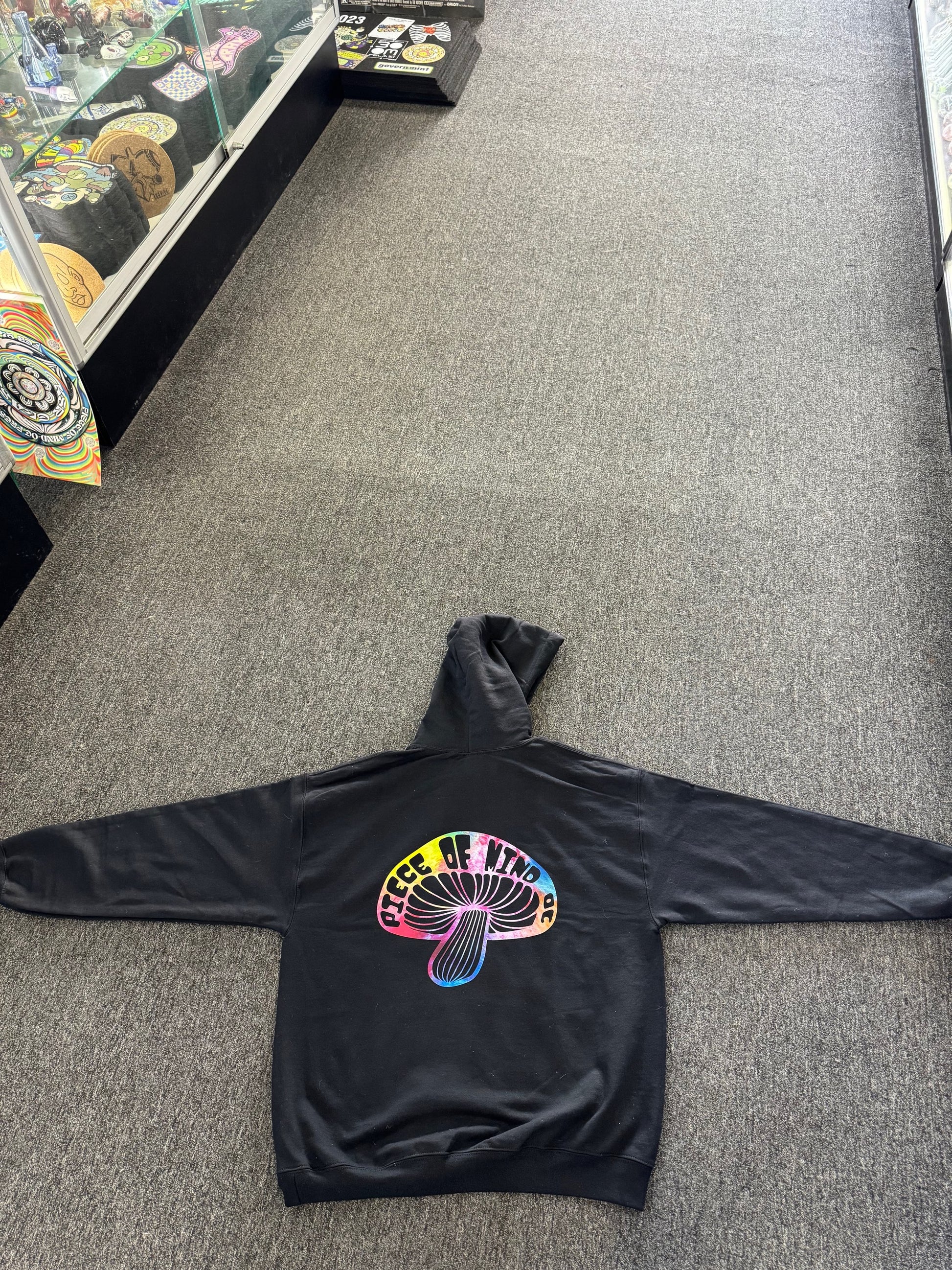 Piece Of Mind Pullover Hoodies