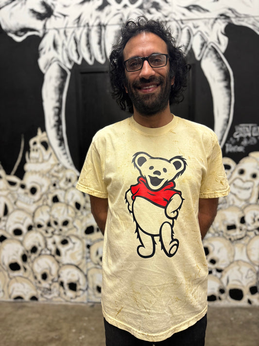 Dancing Pooh Tee Shirt by Clever Rooz