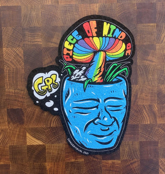 GPS x Piece of Mind OC Moodmat