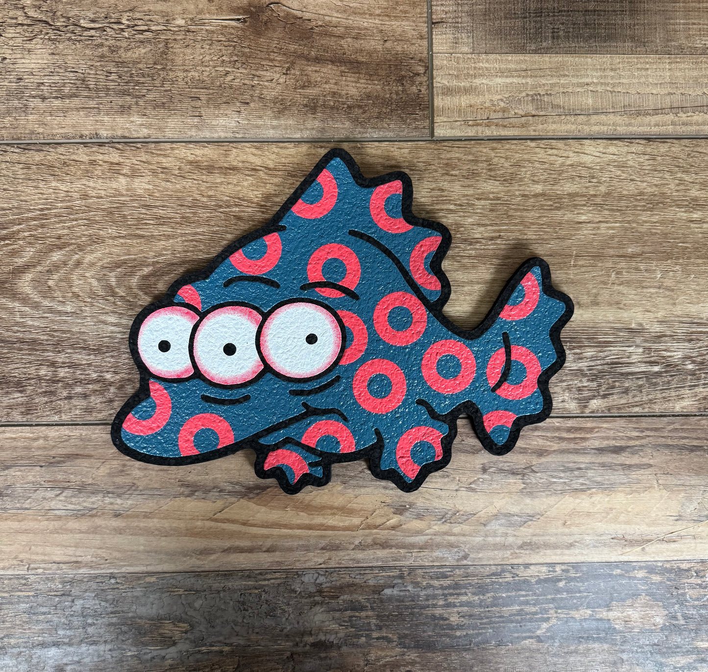 Fish Mon Blinky Mood Mat