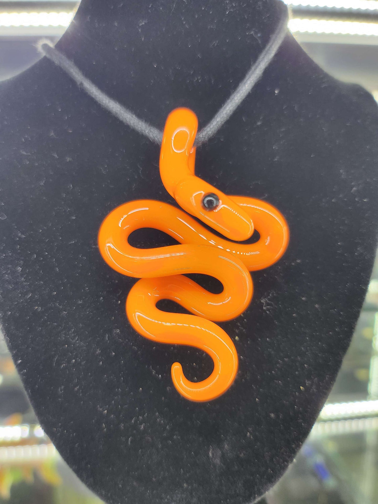 Niko Cray Snake Pendant