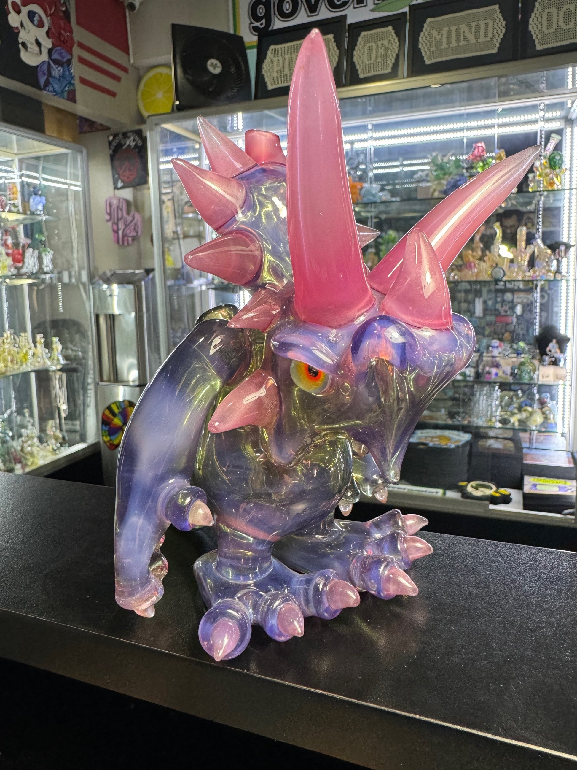 Nerv Glass. CFL Triceratops 10mm 45 Rig