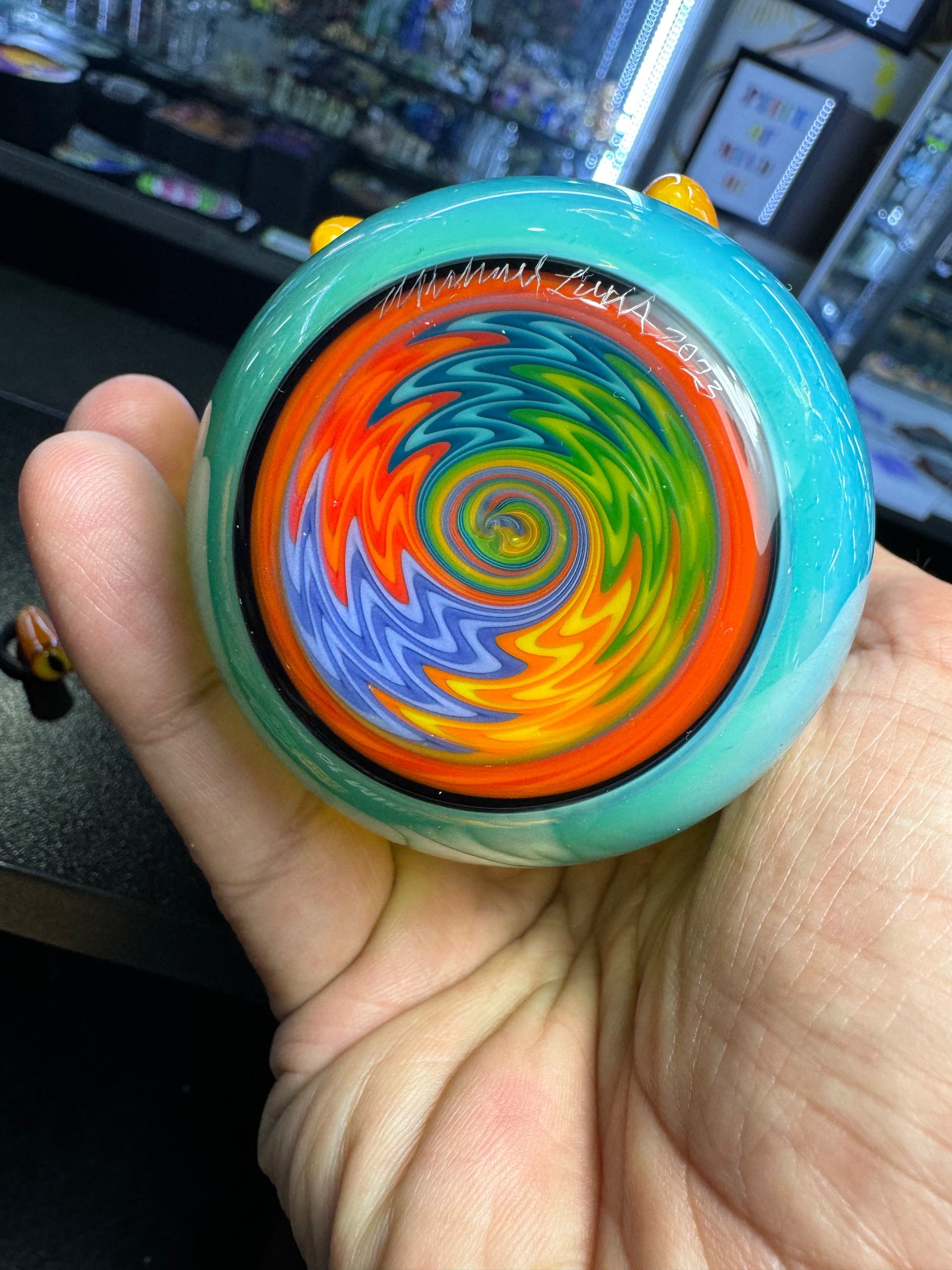 Mike Luna Orb