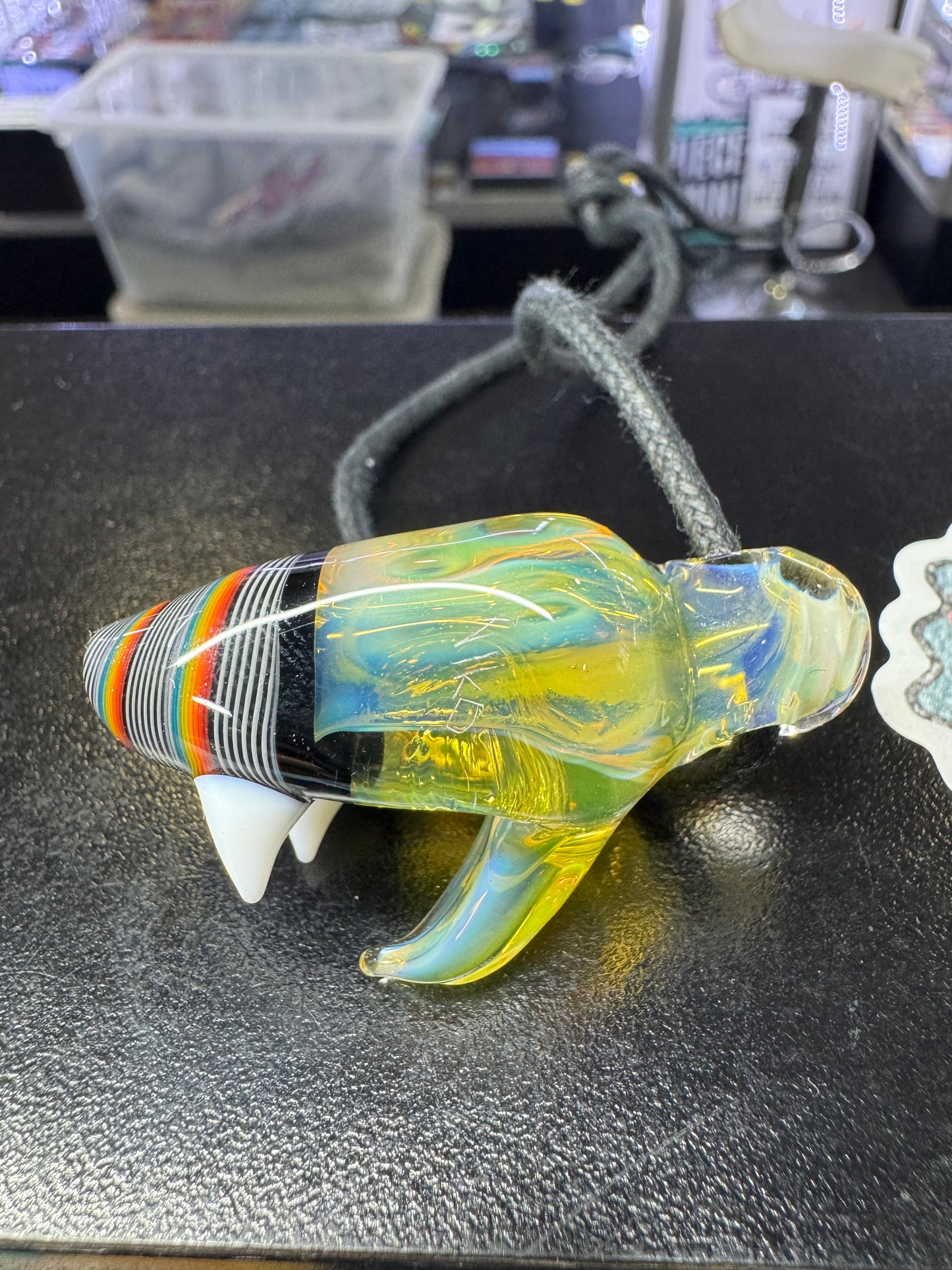 Niko Cray x Bob Snodgrass snake head Pendy