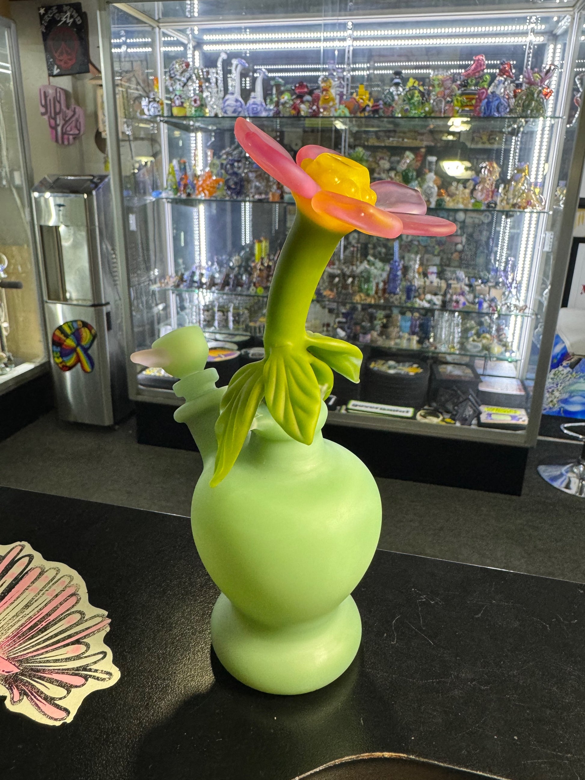 Sarita Glass Flower Rig