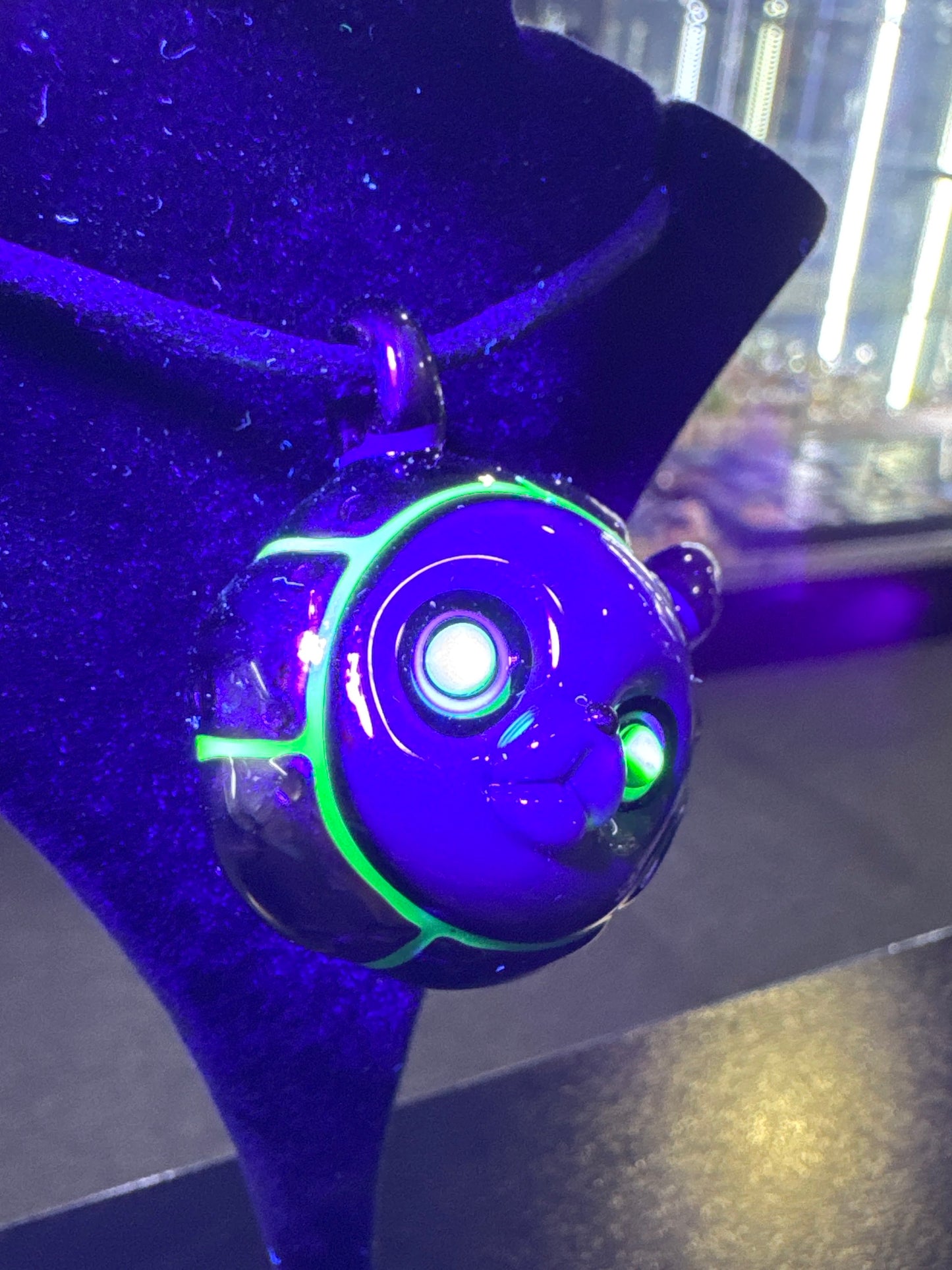 Aquariust UV Cyborg Chappy Pendy Electrum mix