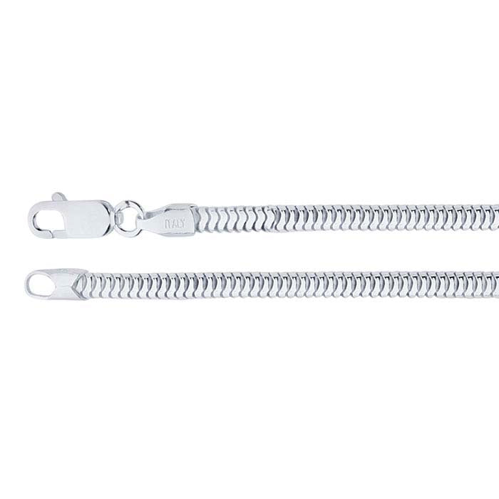 Silver Snake Chain 3mm