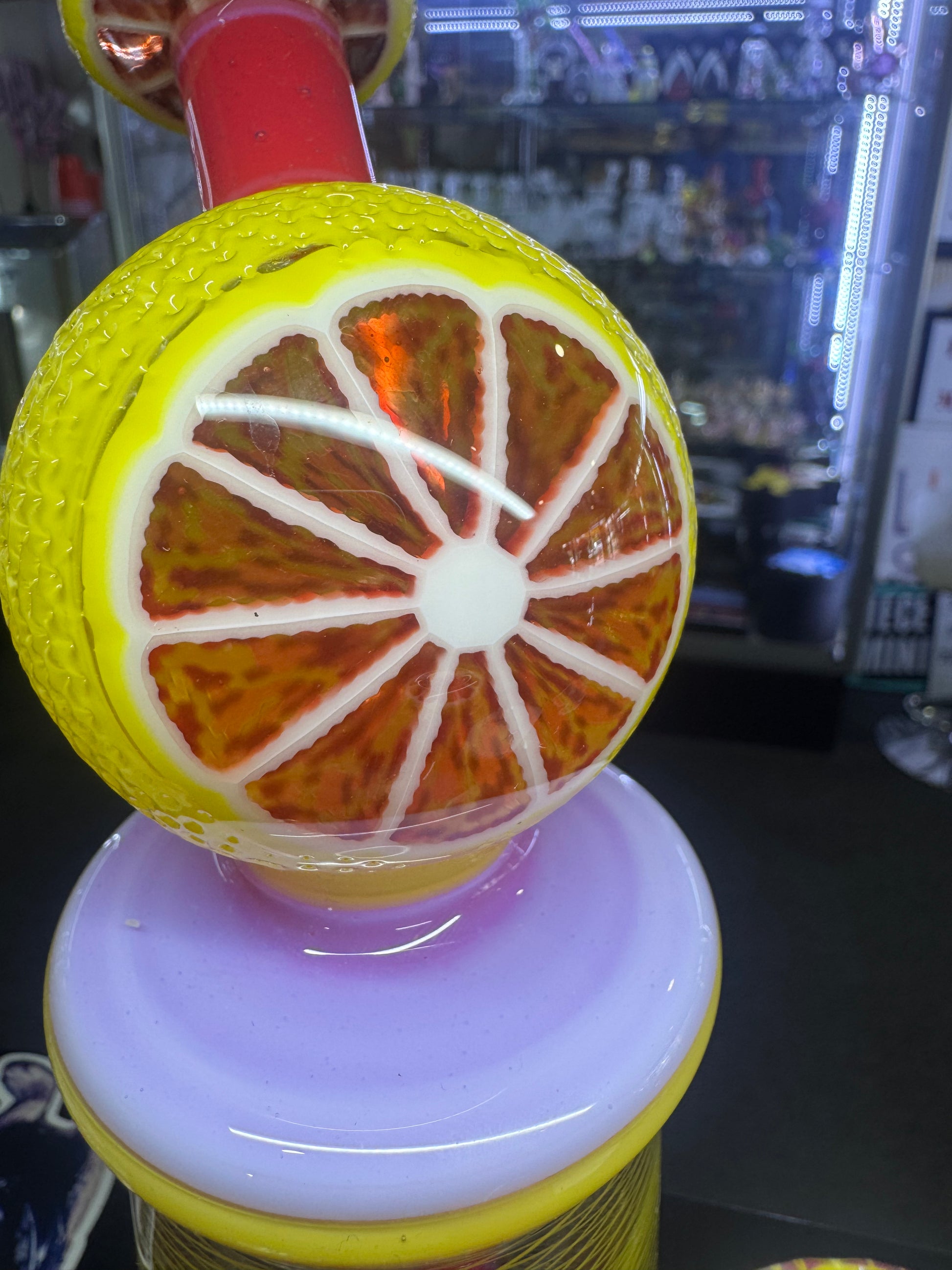 Lyons x Burtoni 10mm Flamingo Juicer
