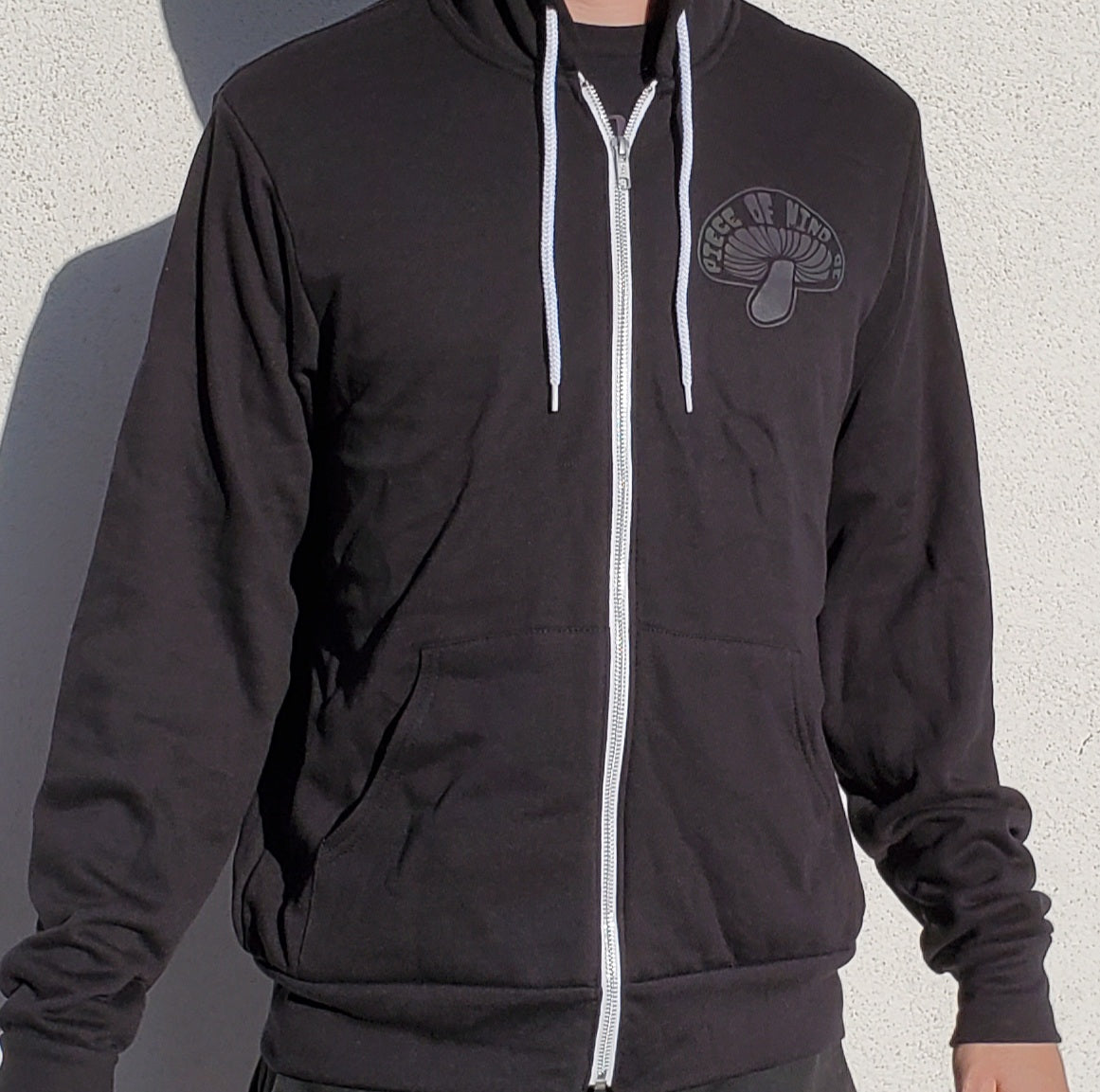 Reflective Piece of Mind OC Hoodie