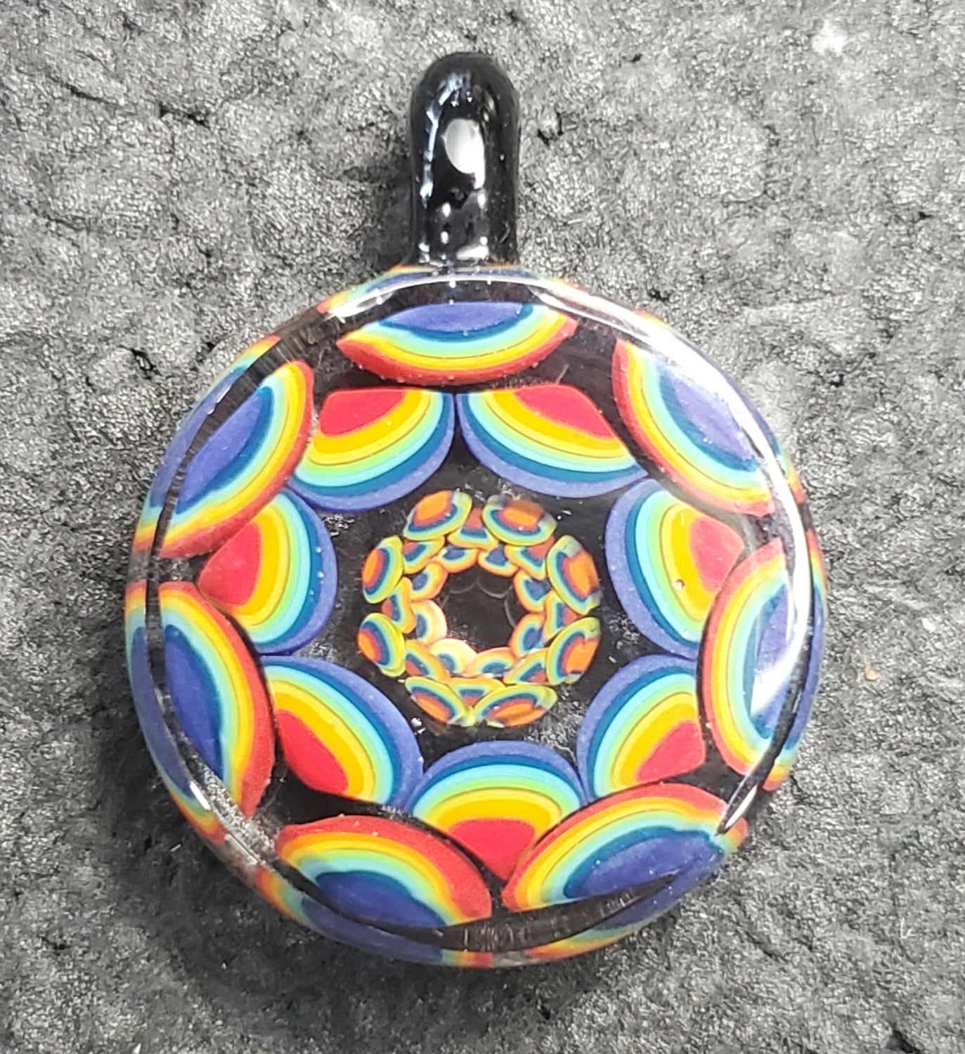 Dotstack Pendant by Crowman Crothers