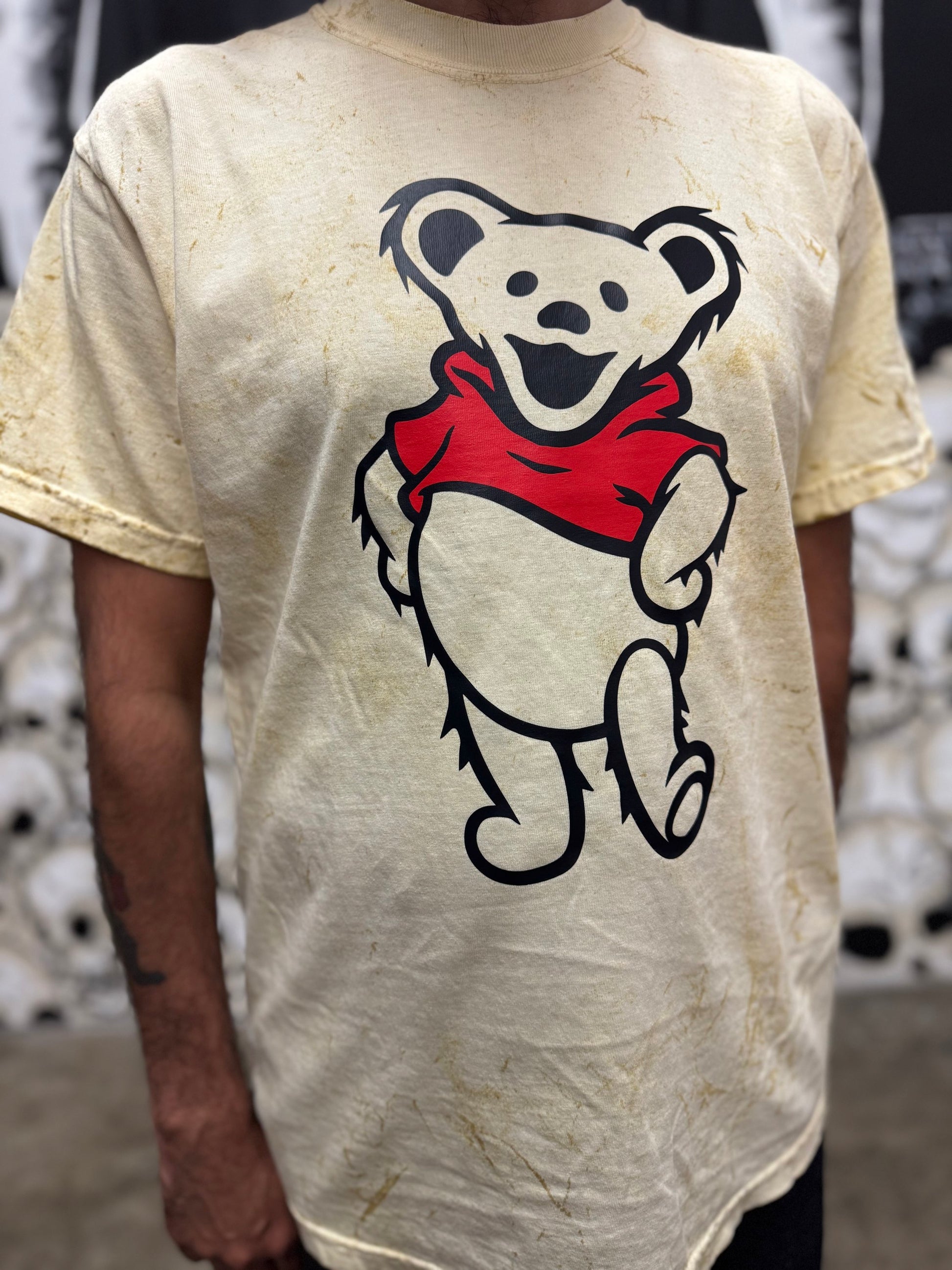 Dancing Pooh Tee Shirt by Clever Rooz