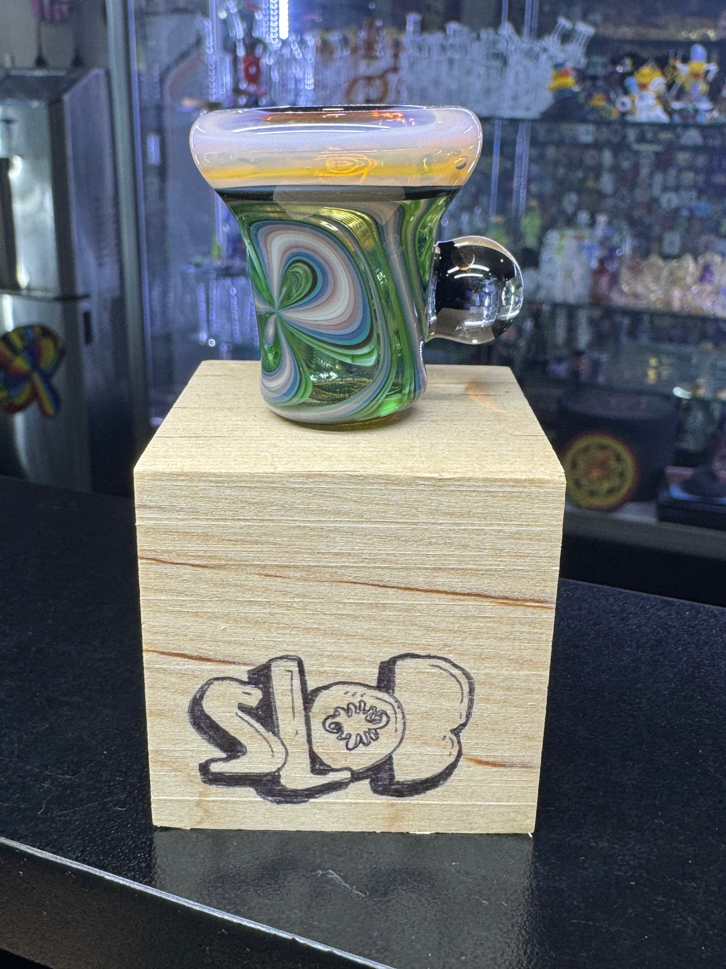 Slob 14mm - 1 hole slide show
