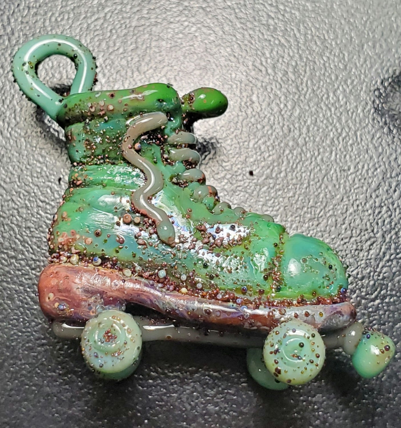 Kim Zii Rollerskate Pendant