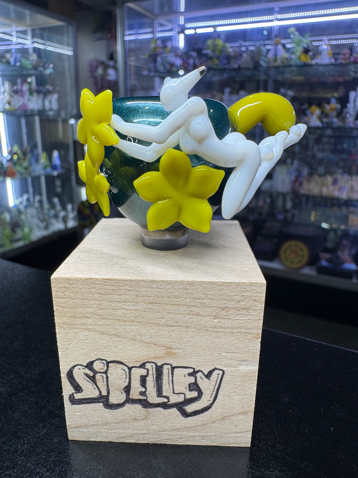 Sibelley 14mm 1 - hole slide show
