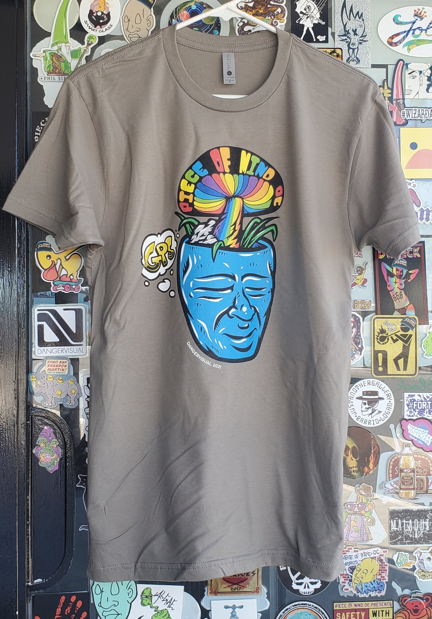 Gps x Piece of Mind OC Tee Shirt * New Color
