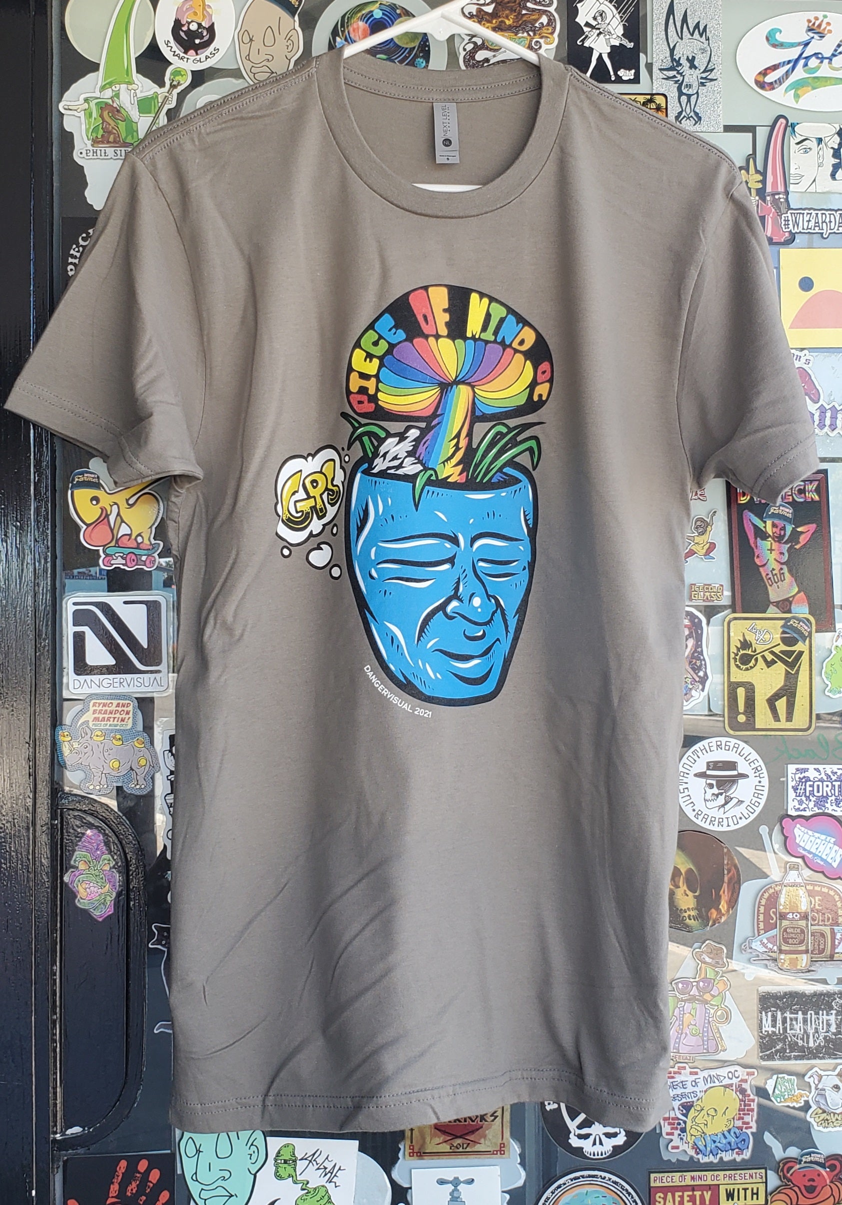 Gps x Piece of Mind OC Tee Shirt * New Color