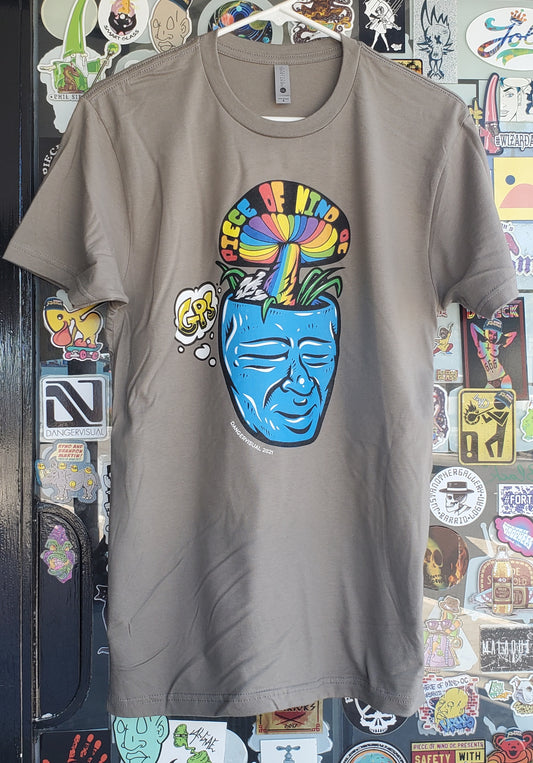 Gps x Piece of Mind OC Tee Shirt * New Color