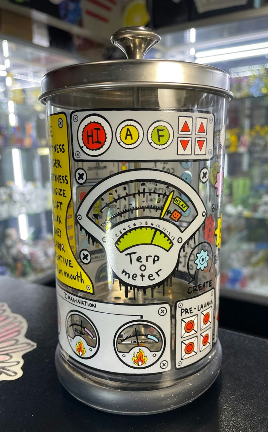 Ouchkick 'Creation Station' Cleaning Soak Jar