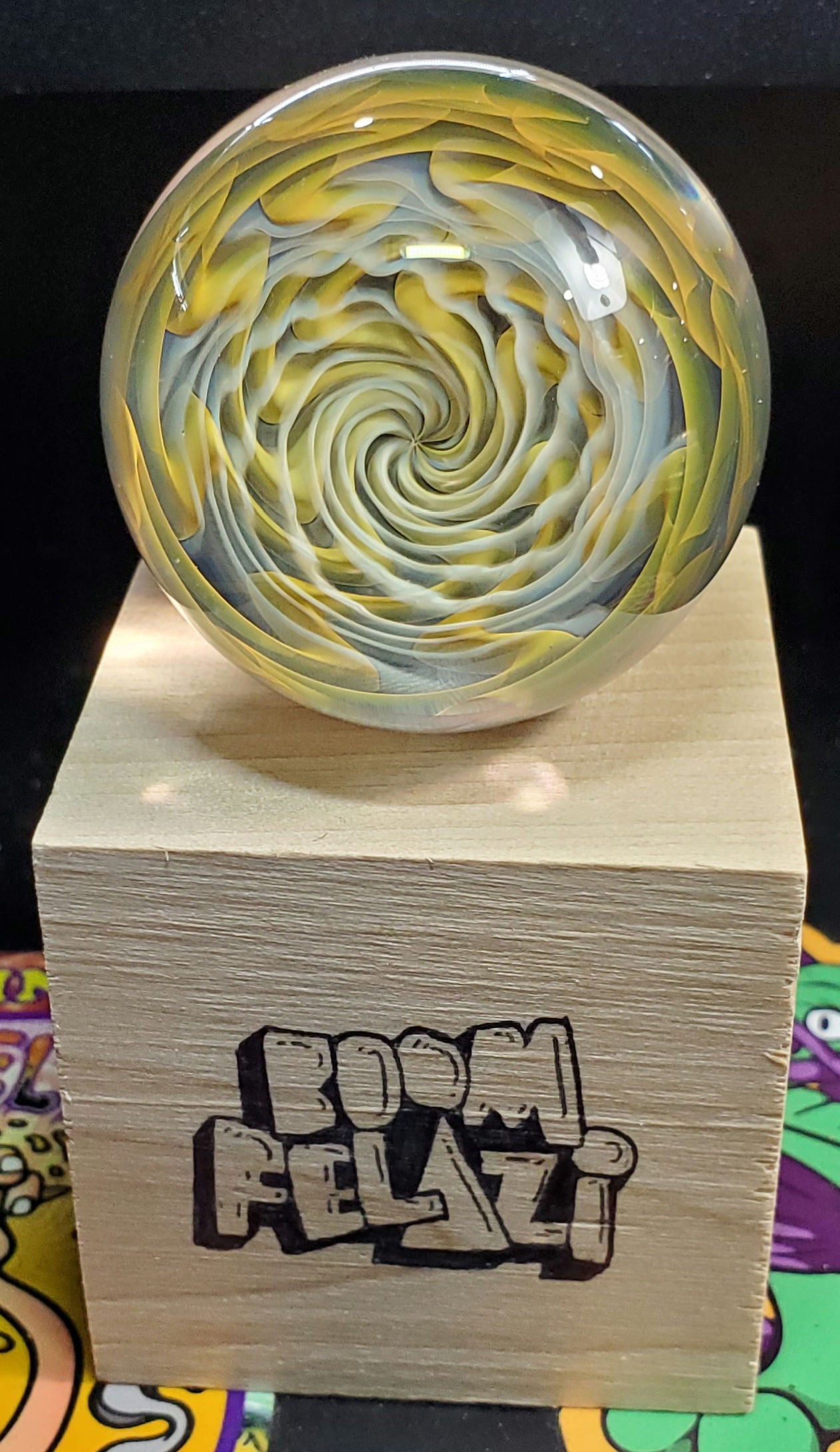 Boom Felazi Marble 45mm