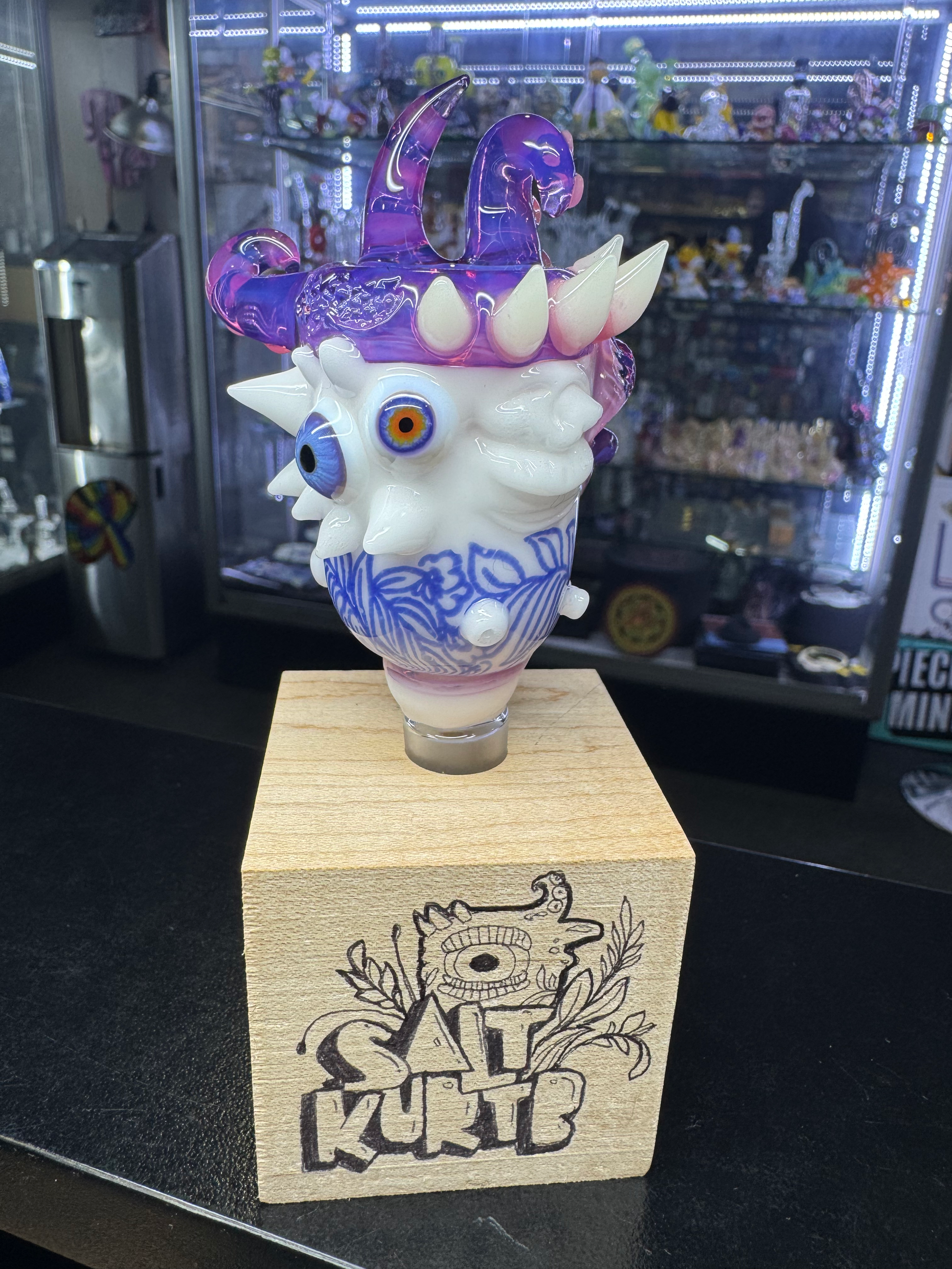 Salt x Kurt B. 14mm - 1 hole slide show