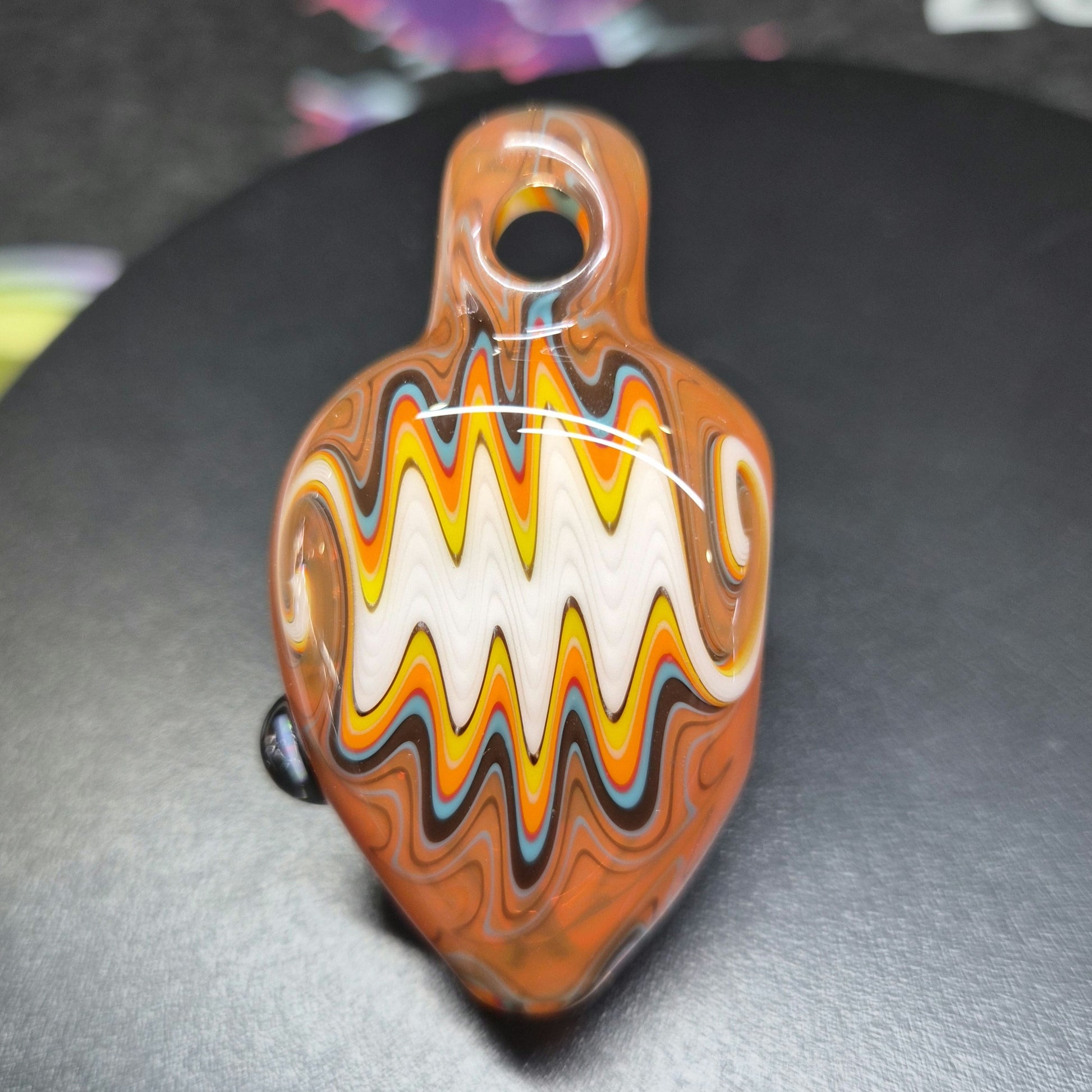 Niko Cray x Slob Snake head Pendant