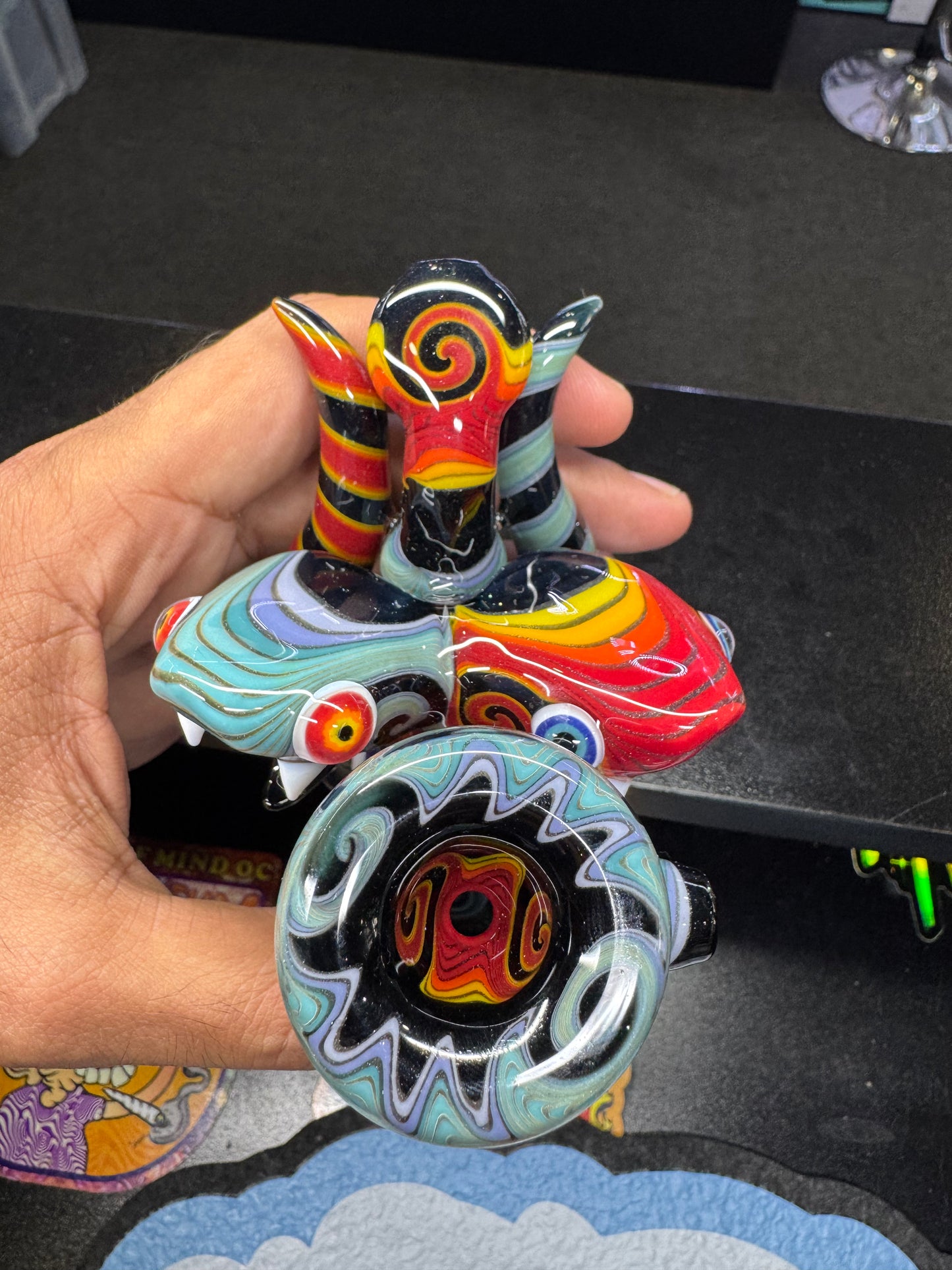 Niko cray x slob 2 headed snake Pendy