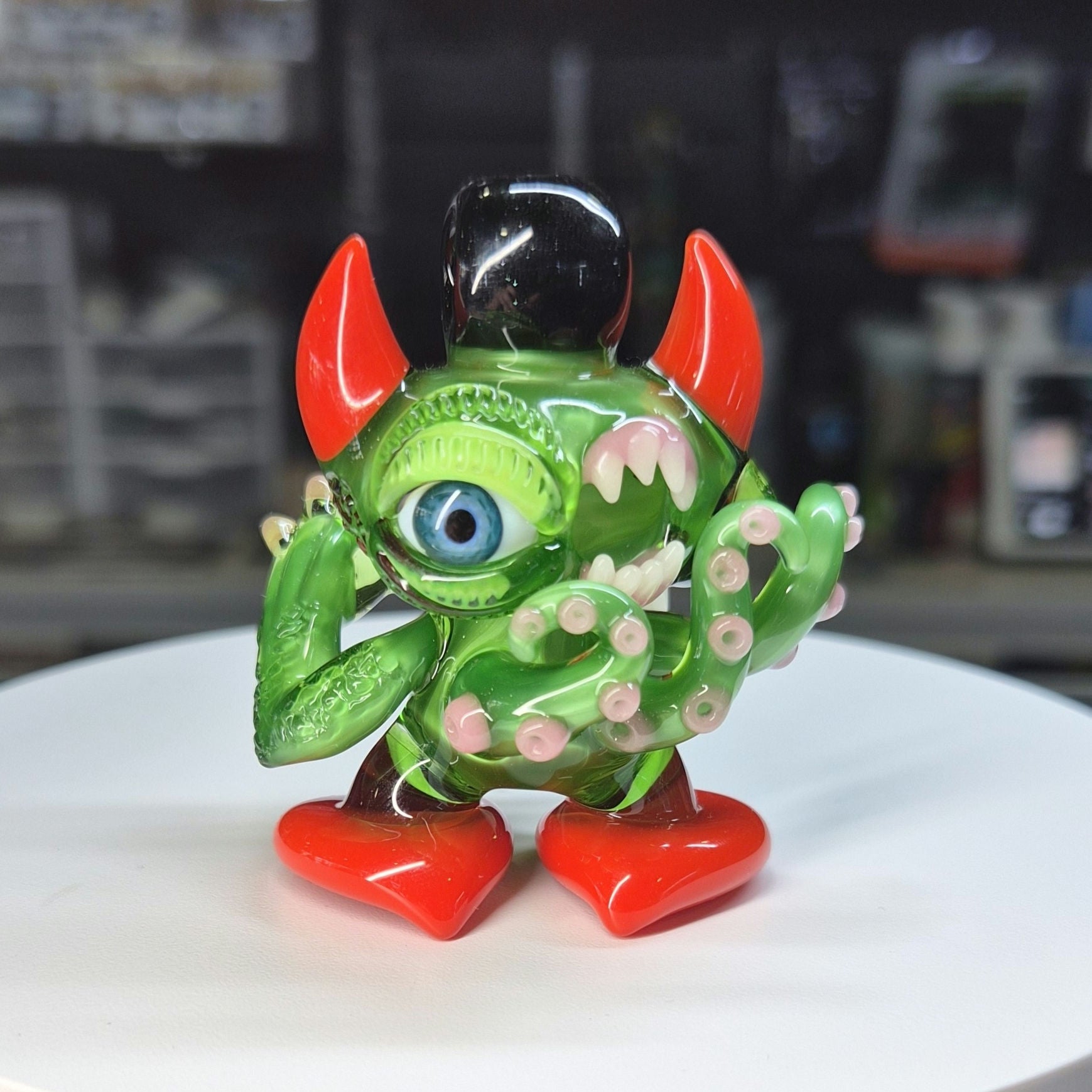 Salt x Ryno Stand up Duck Pendant