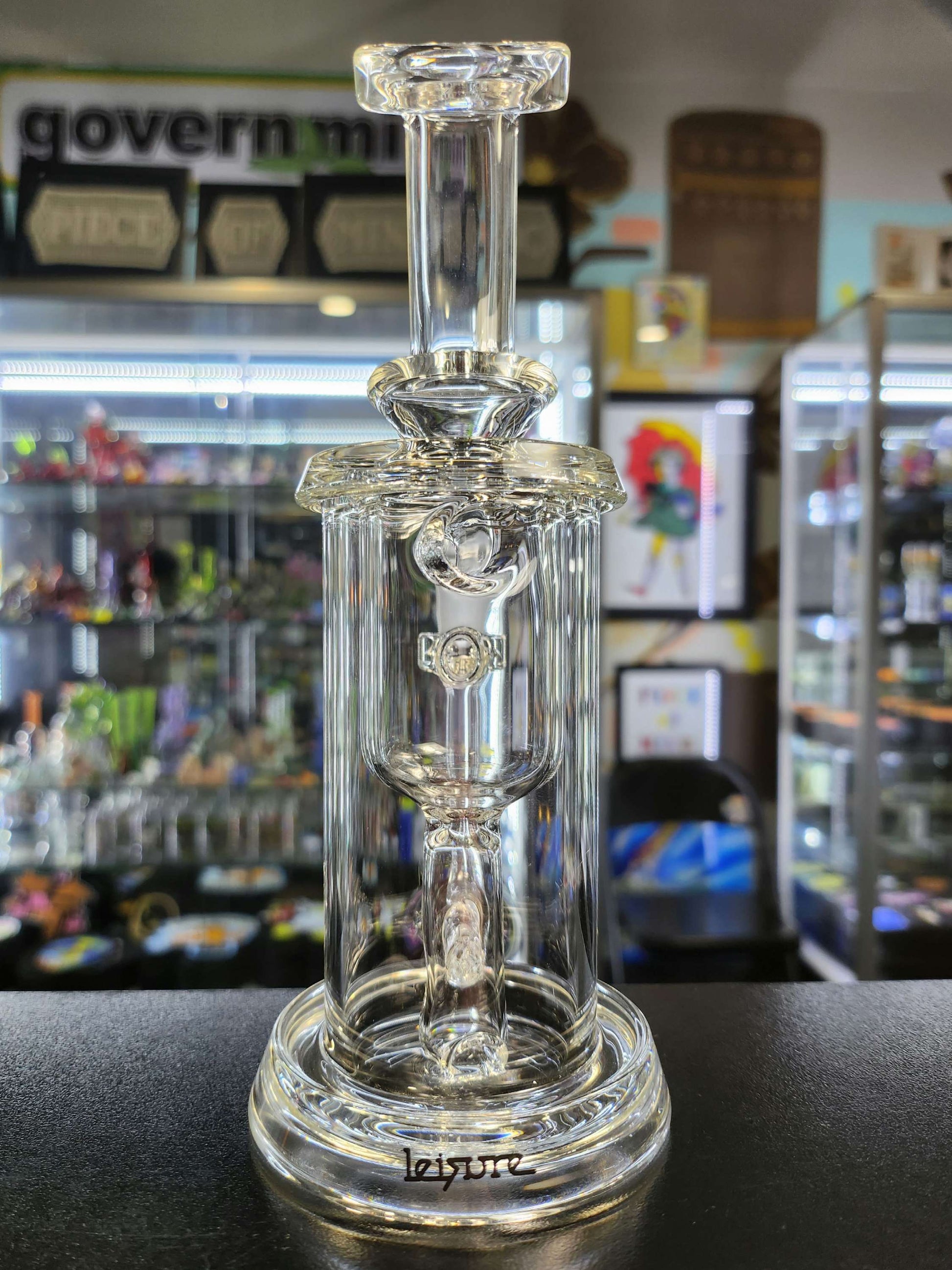 Leisure Glass Clear Inclyer
