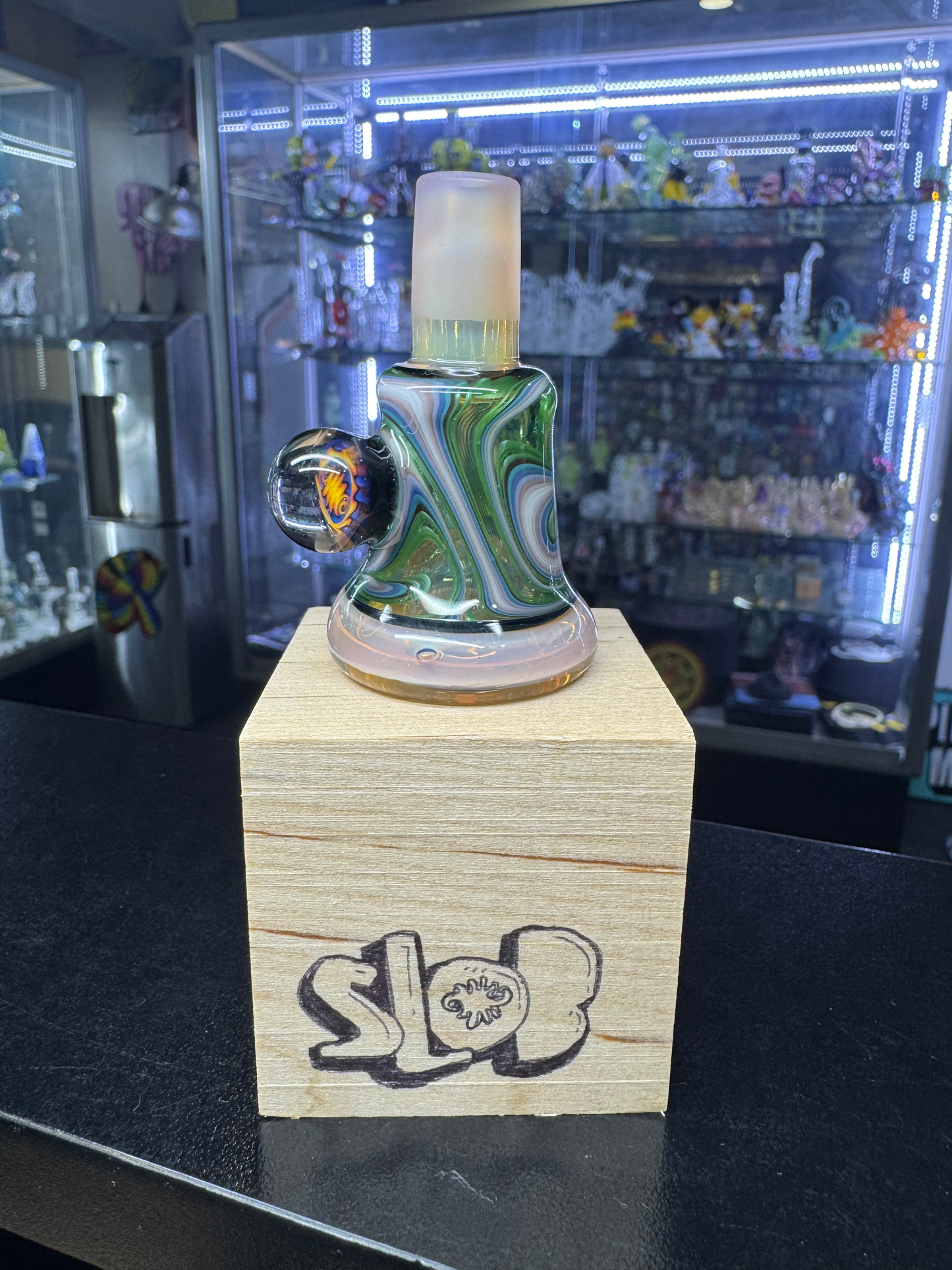 Slob 14mm - 1 hole slide show