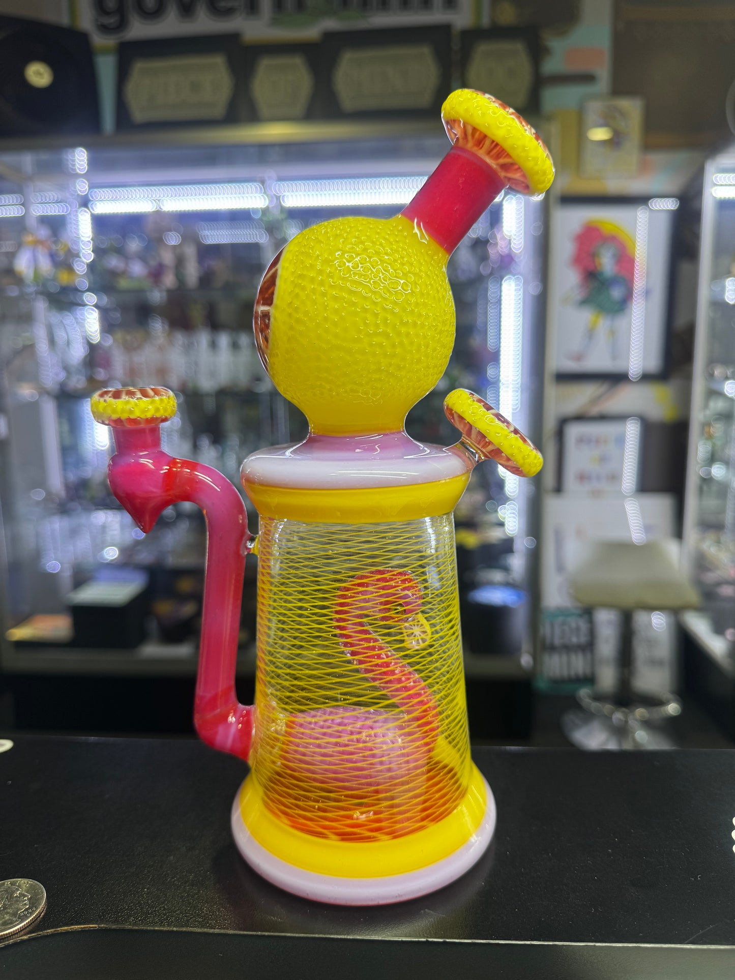 Lyons x Burtoni 10mm Flamingo Juicer