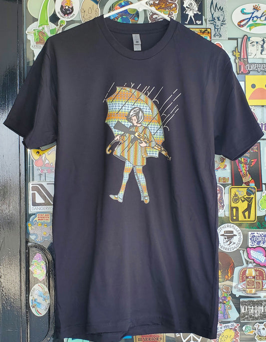 Sizelove and Slinger Assault Girl Tee Shirt