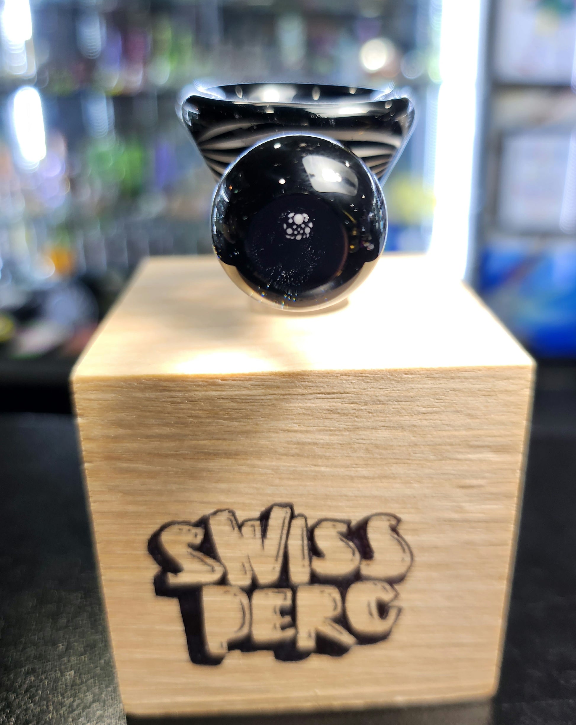 Swiss Perc Black and White 14mm Slide Roozie's Slide Show 2022