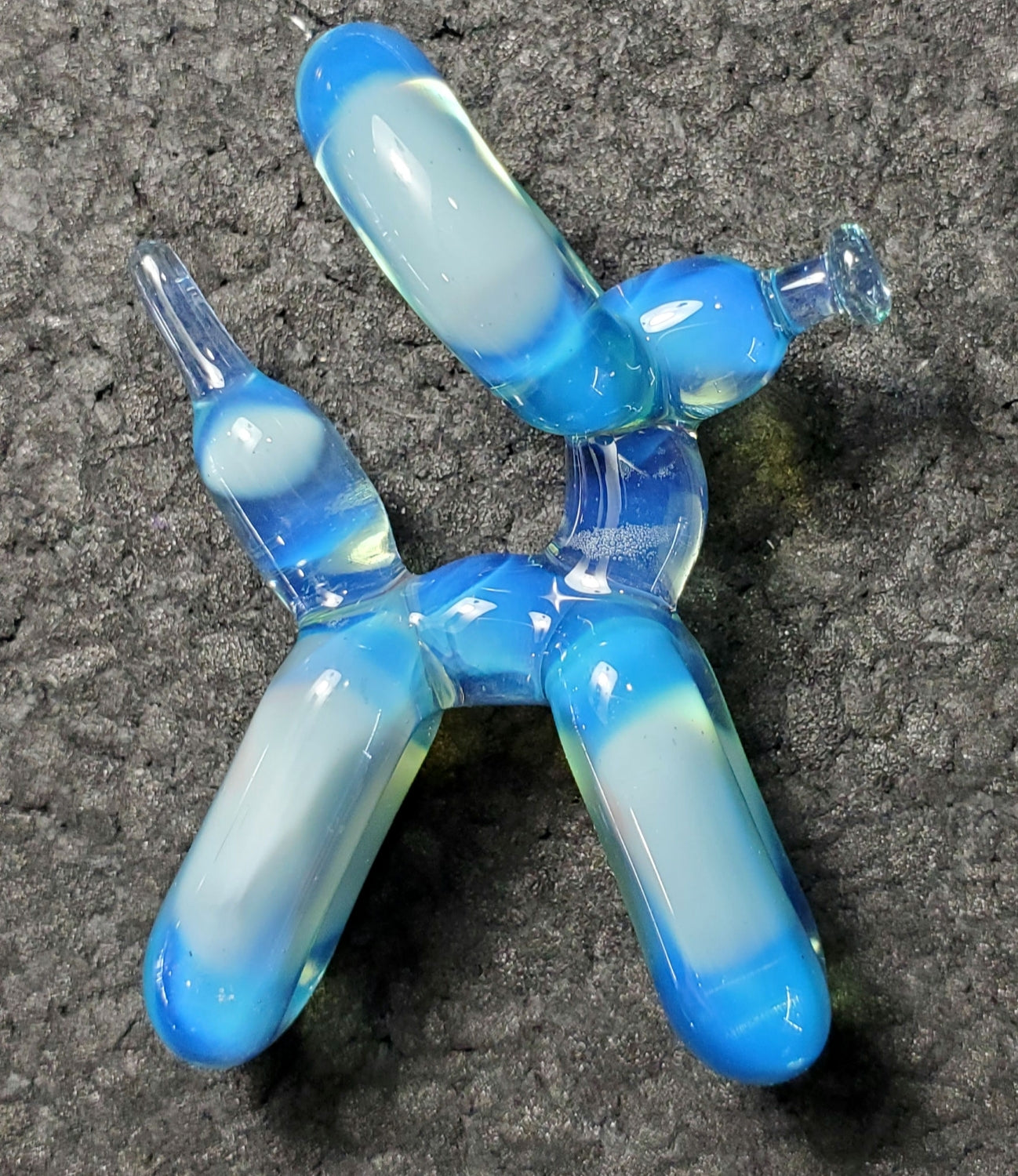 Blitzkriega Balloon Dog Pendant Blue