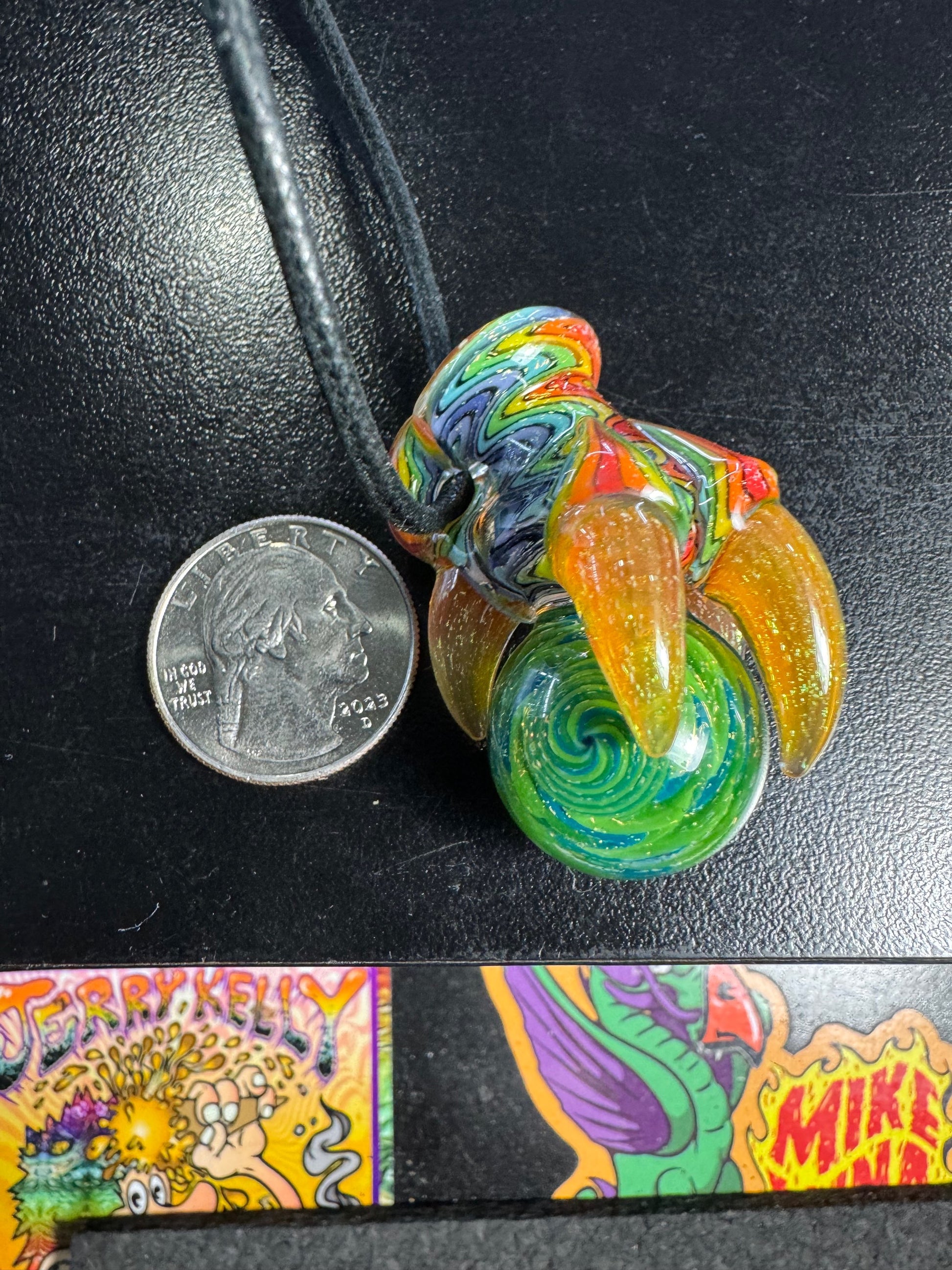 Mike Luna x Darby Claw Orb Pendy