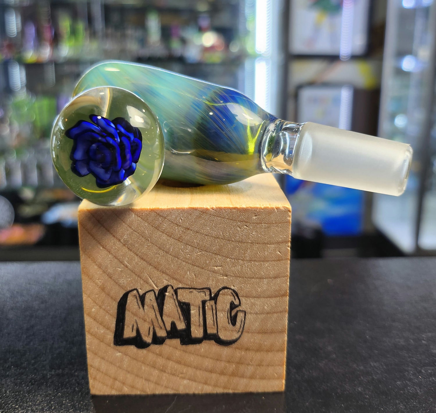 Matic Flower Implosion 14mm Slide Roozie's Slide Show 2022
