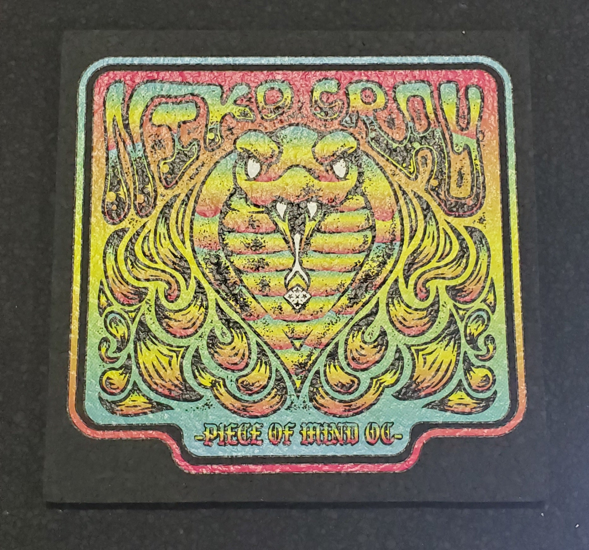Niko Cray x Piece of Mind OC Moodmat