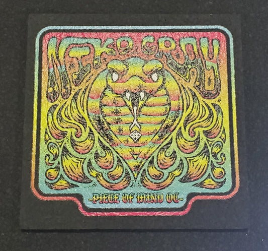 Niko Cray x Piece of Mind OC Moodmat
