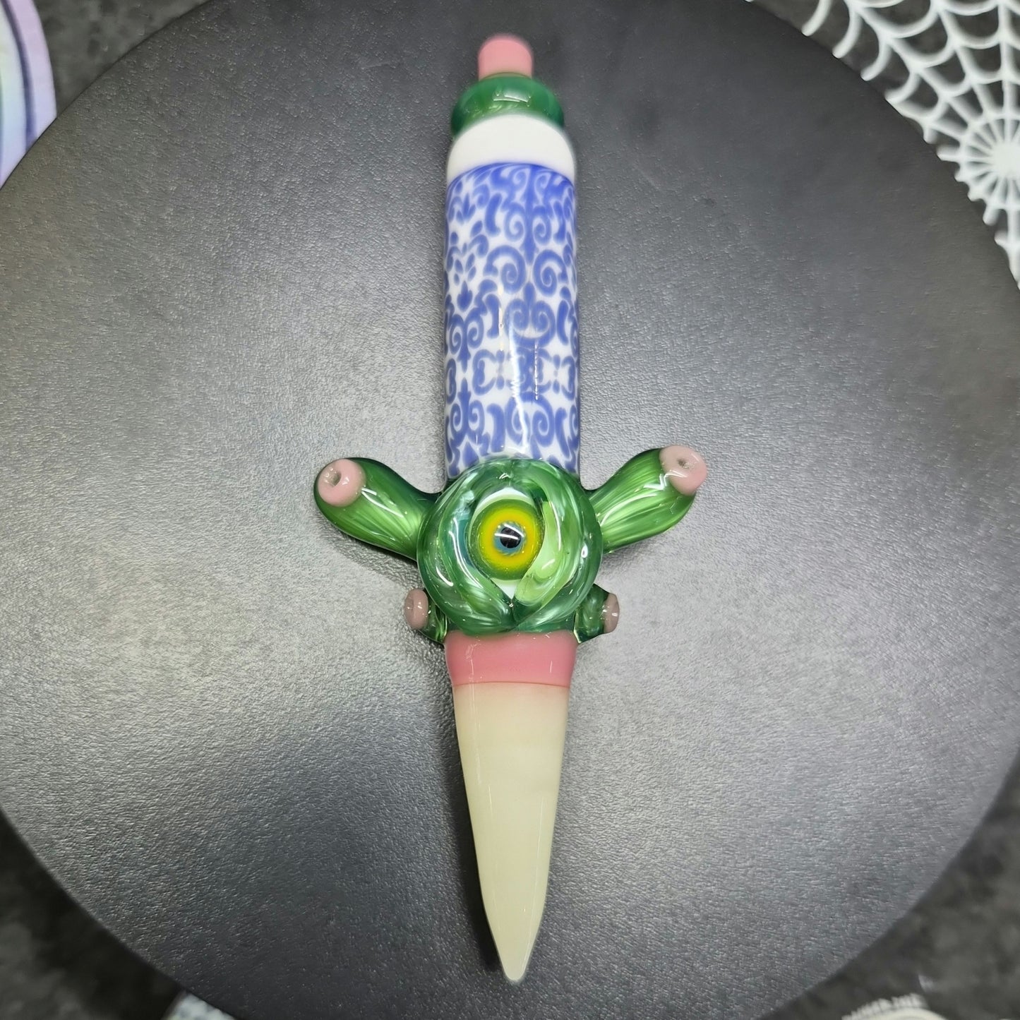 Salt Poker/Dab Tool collabs with Muller and Kurt B