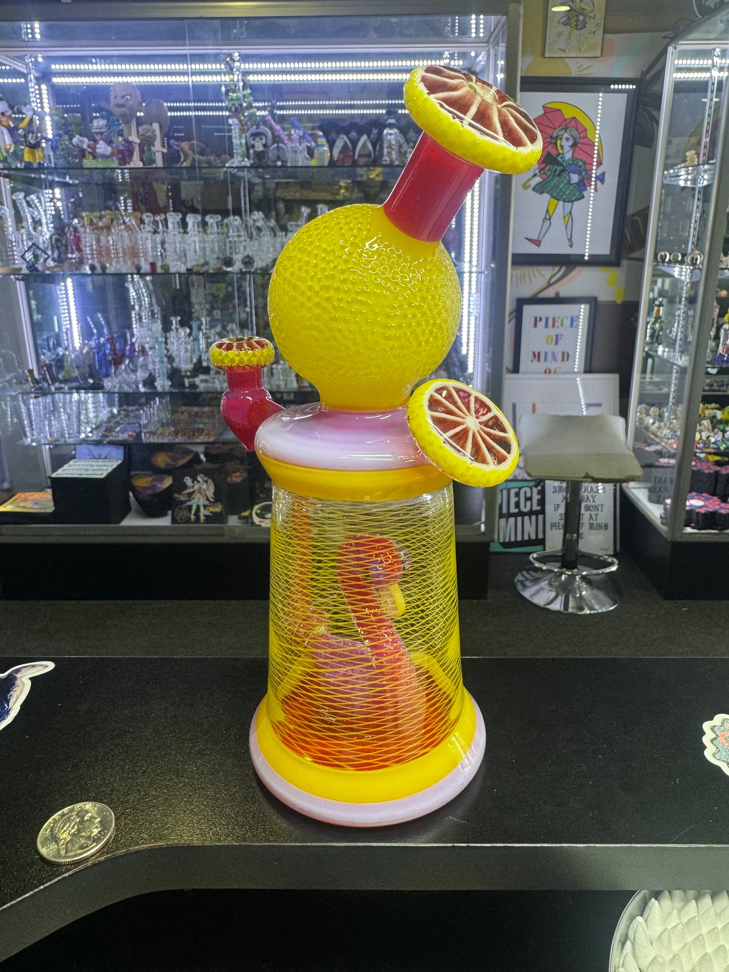 Lyons x Burtoni 10mm Flamingo Juicer