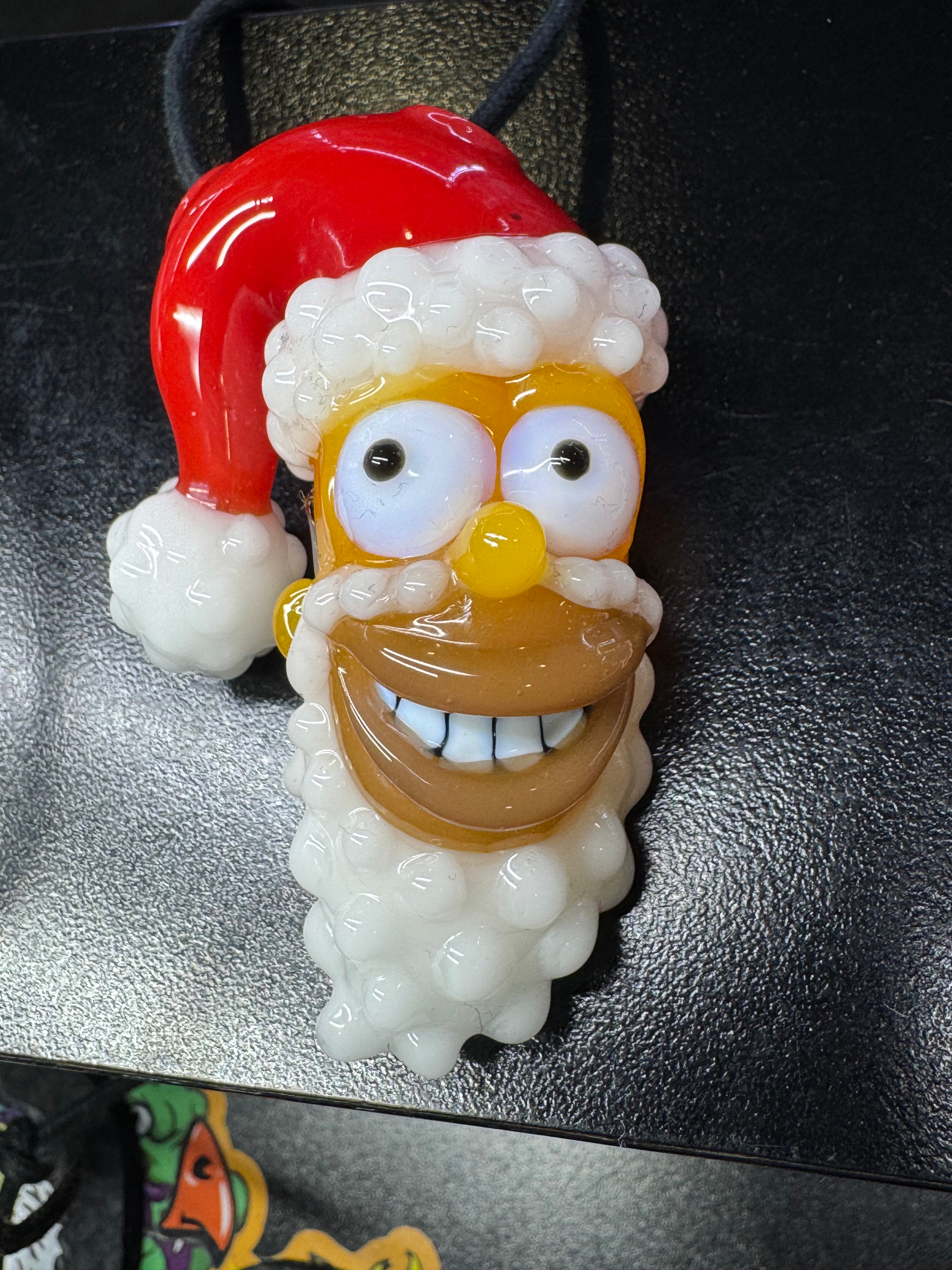 J Smart Santa Homer Pendant