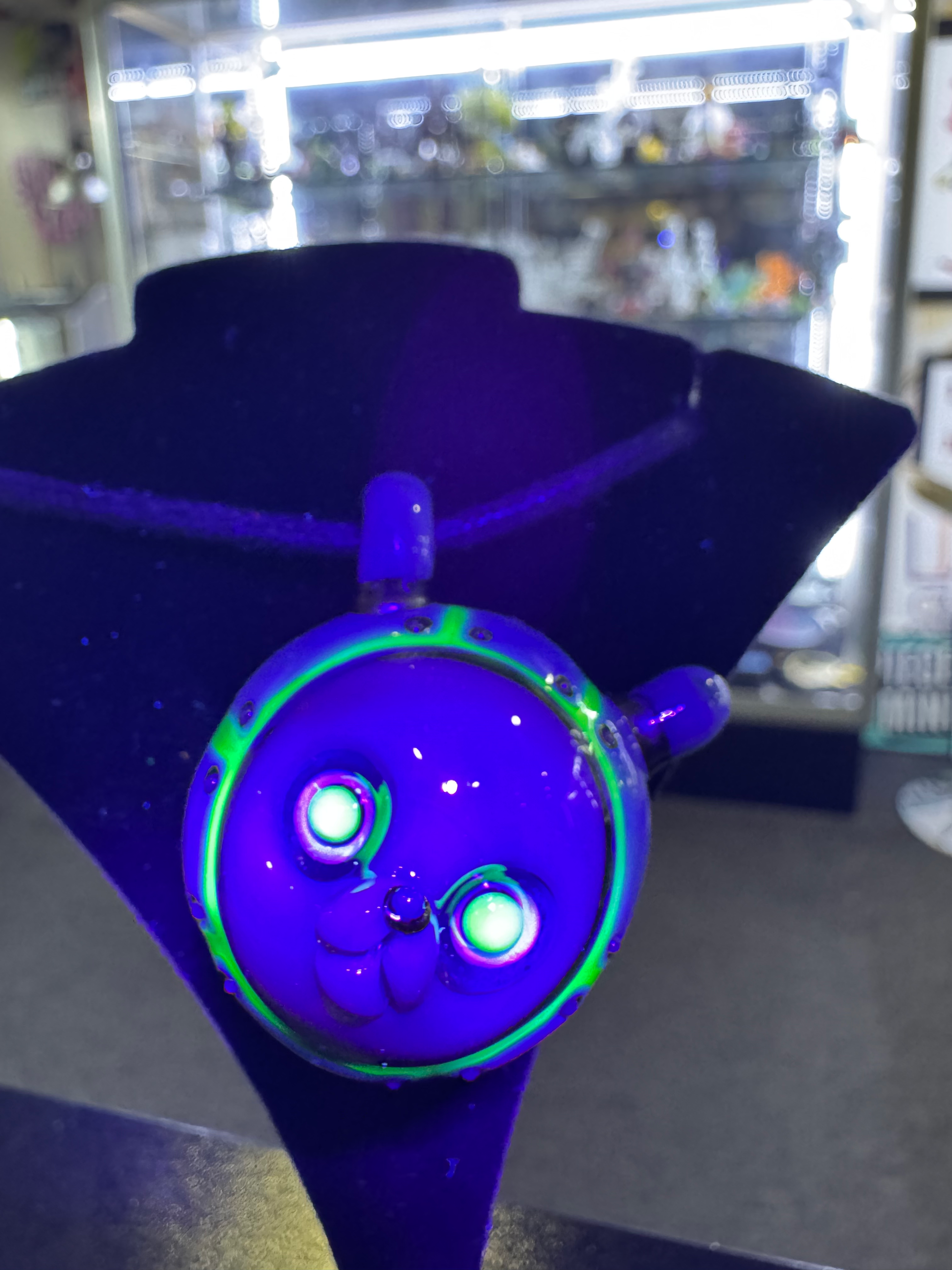 Aquariust UV Cyborg Chappy Pendy Azul