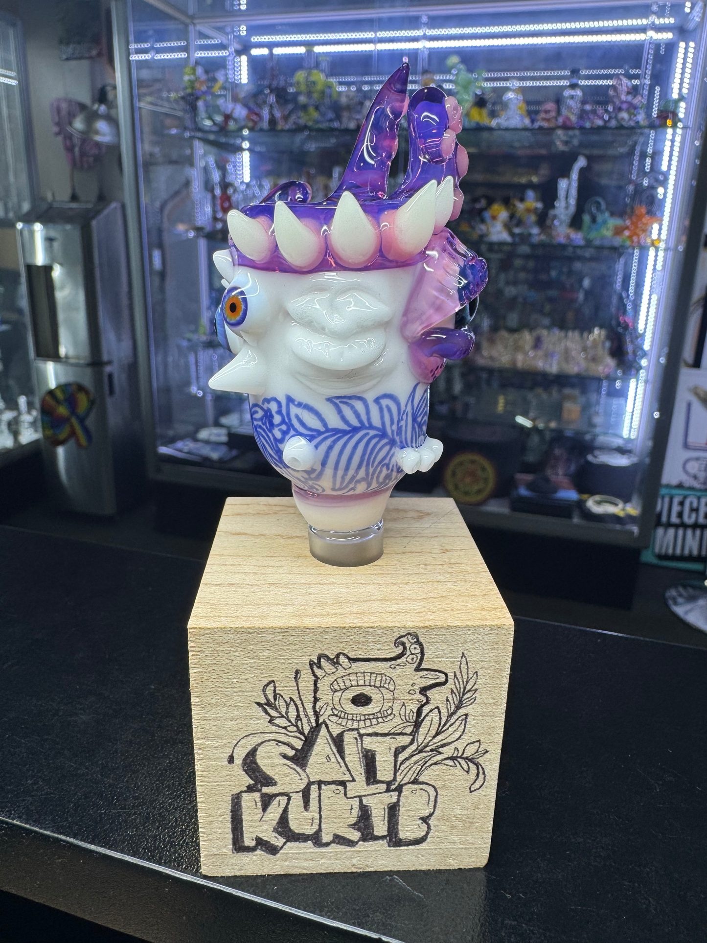 Salt x Kurt B. 14mm - 1 hole slide show